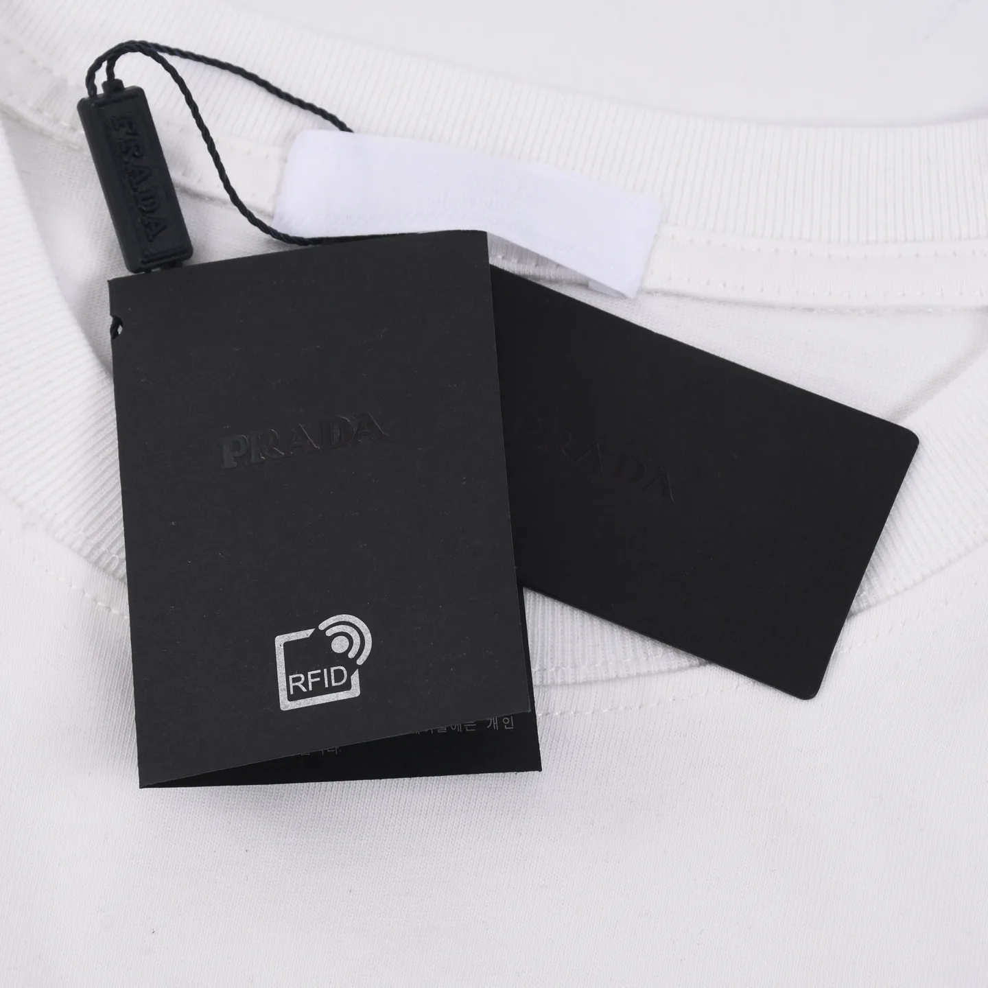 Logo-Embroidered Cotton T-Shirt D14012467 — view 5