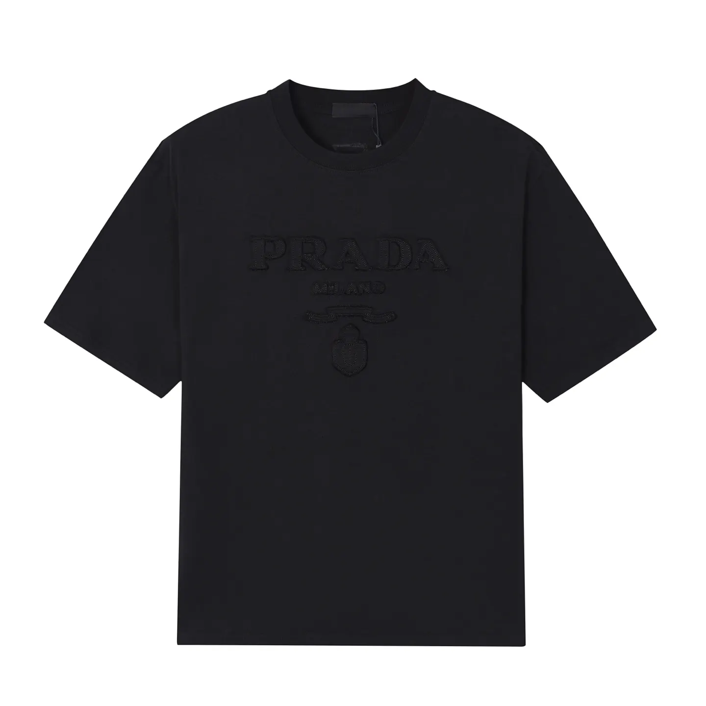 Embroidered Logo Cotton T-Shirt D14012466