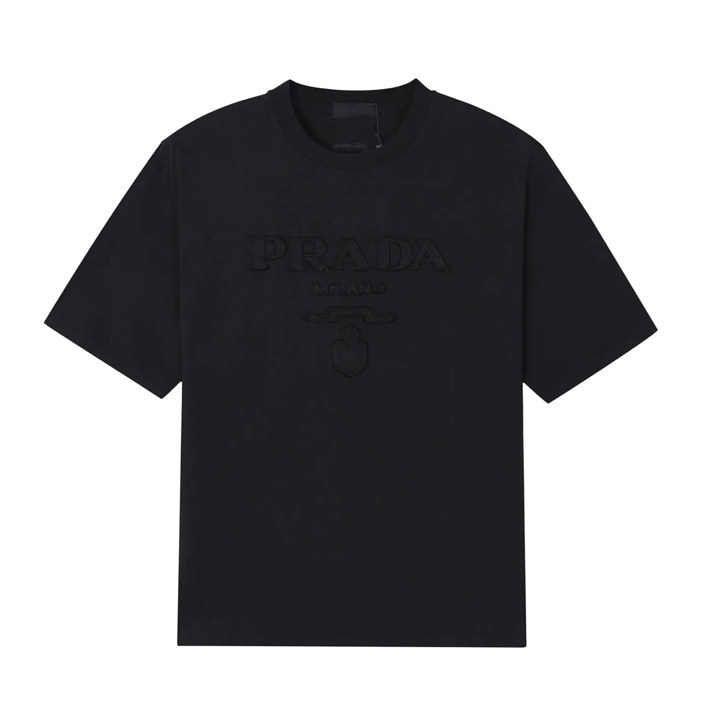 Embroidered Logo Cotton T-Shirt D14012466