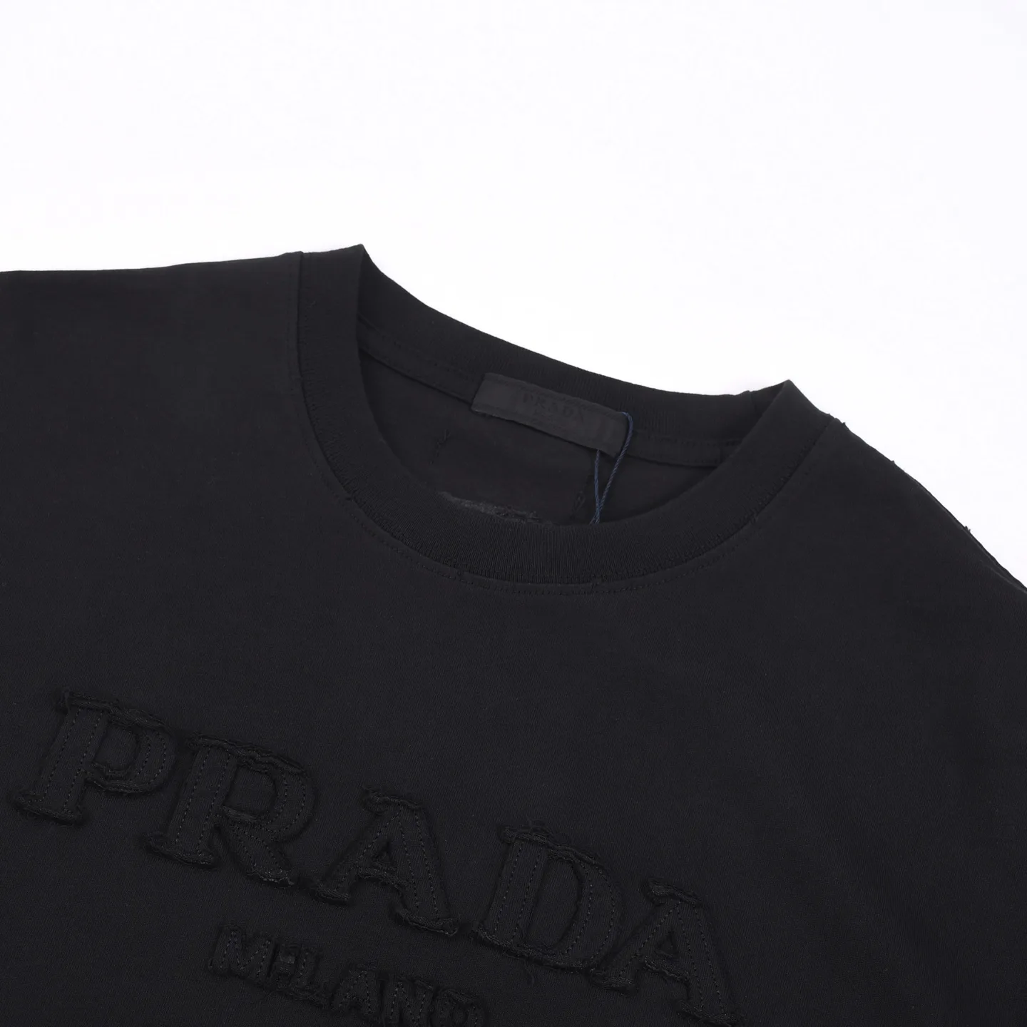 Embroidered Logo Cotton T-Shirt D14012466 — view 3