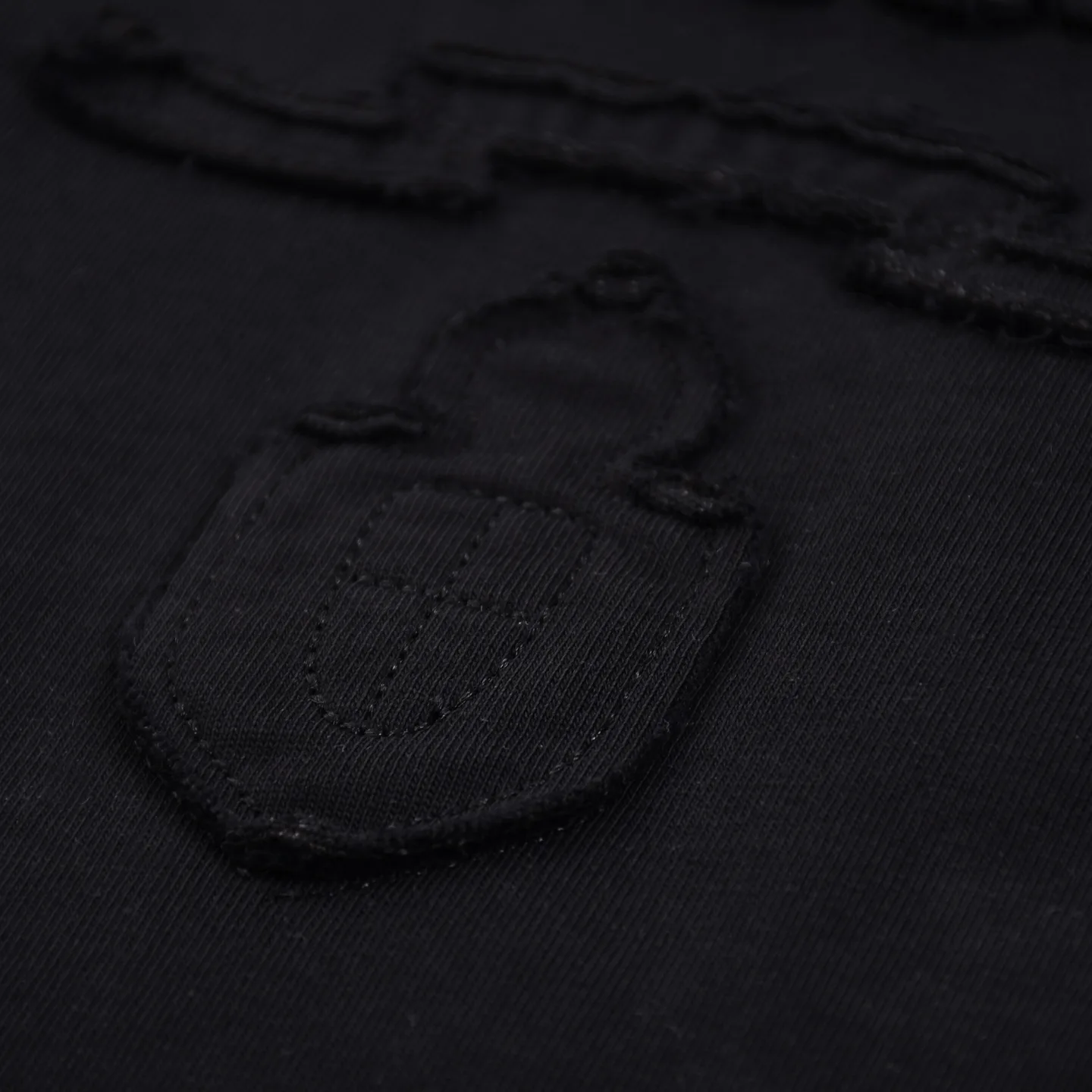 Embroidered Logo Cotton T-Shirt D14012466 — view 4