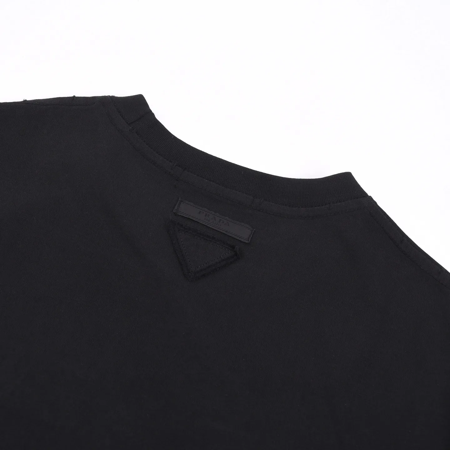 Embroidered Logo Cotton T-Shirt D14012466 — view 7