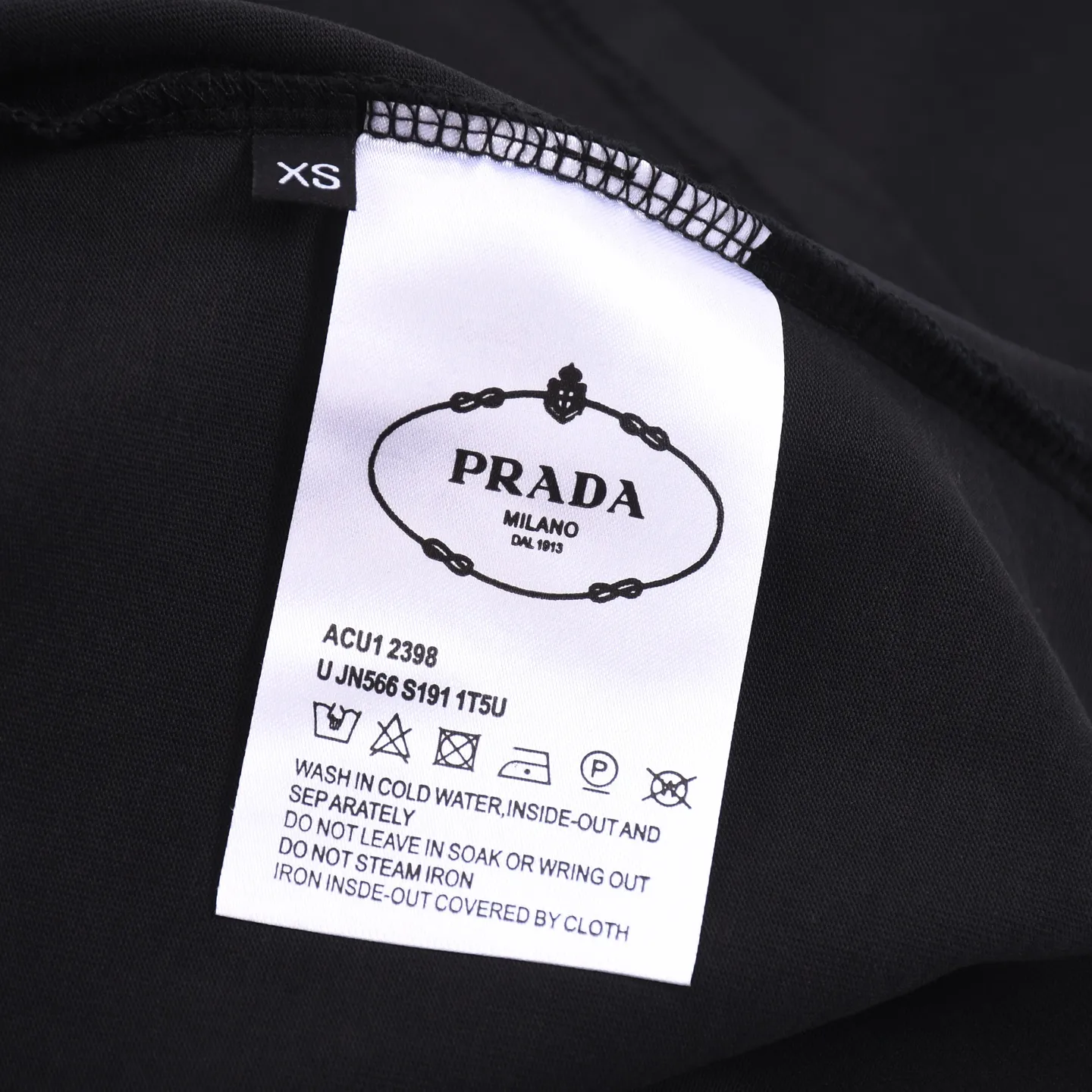 Embroidered Logo Cotton T-Shirt D14012466 — view 8