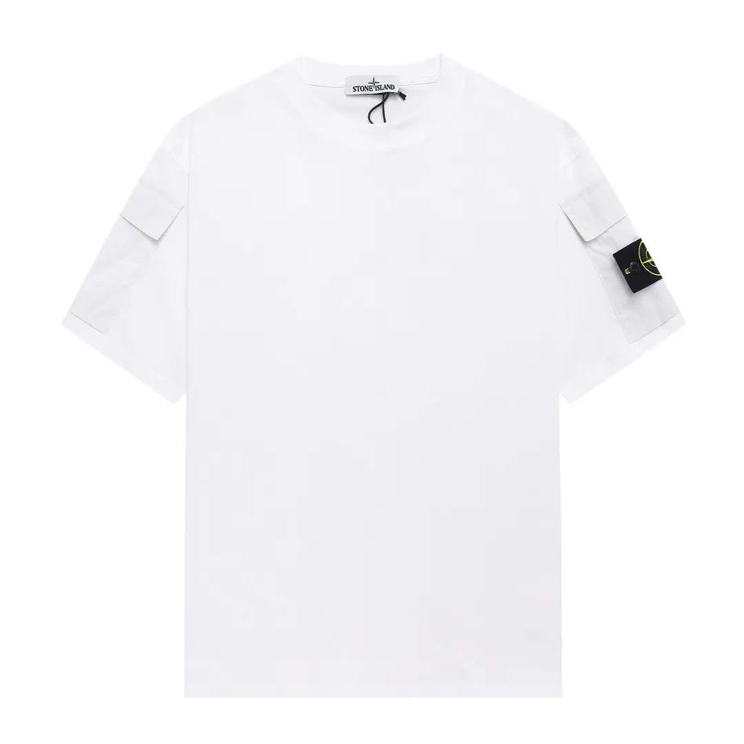Compass Patch Cargo Pocket T-Shirt D14012516