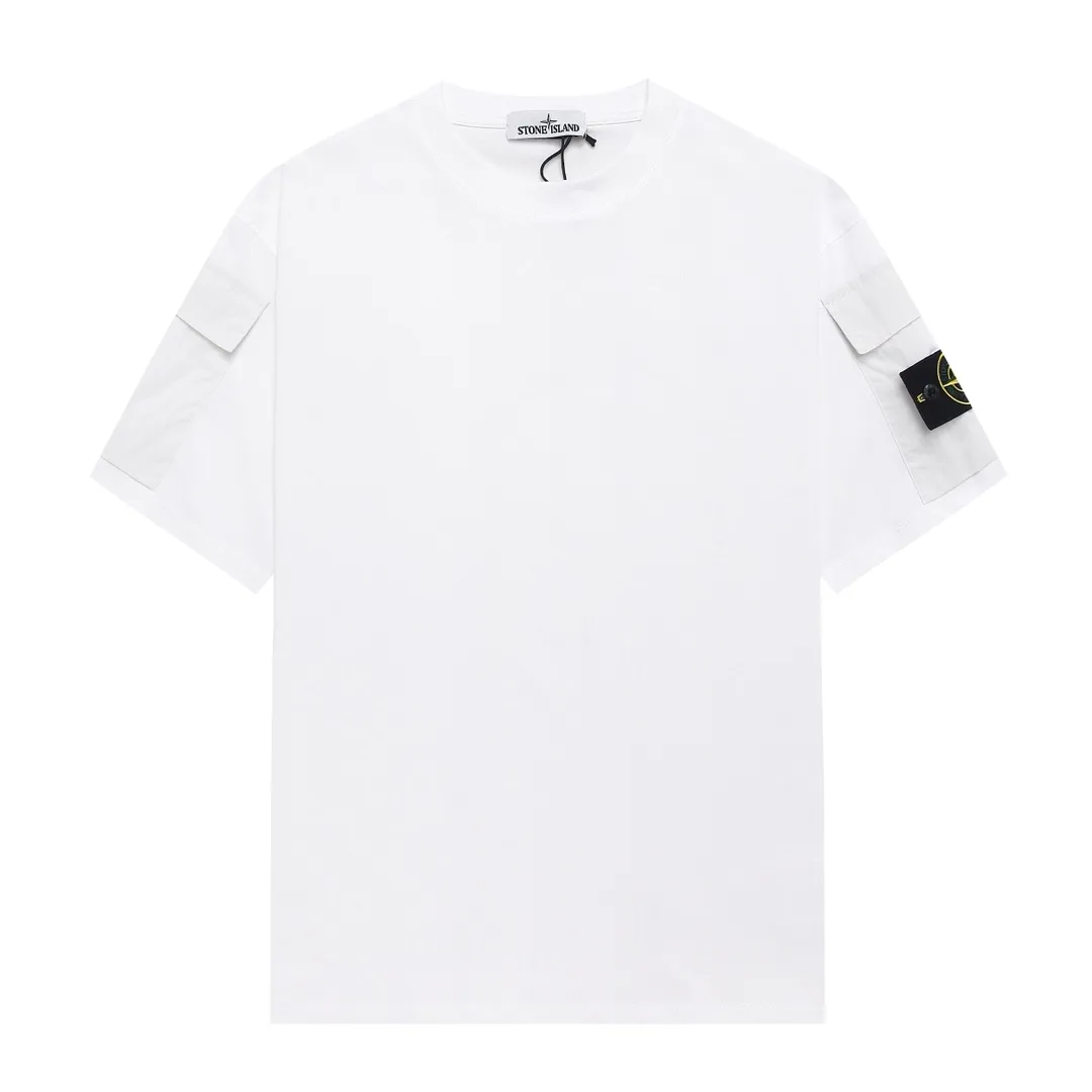 Compass Patch Cargo Pocket T-Shirt D14012516
