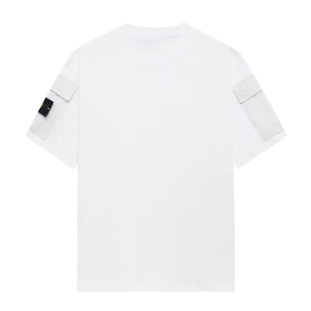 Compass Patch Cargo Pocket T-Shirt D14012516 — view 2