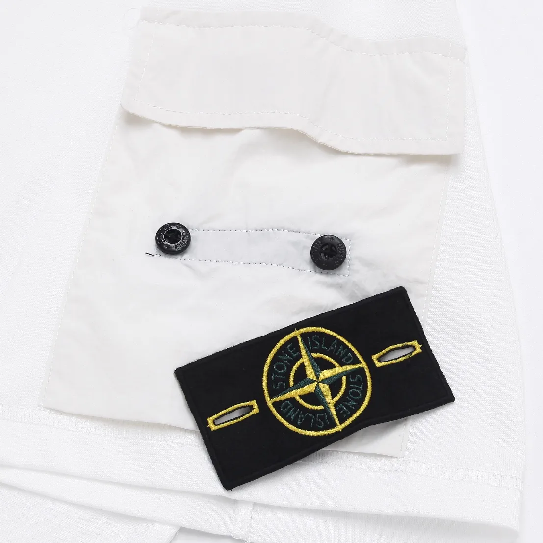 Compass Patch Cargo Pocket T-Shirt D14012516 — view 6
