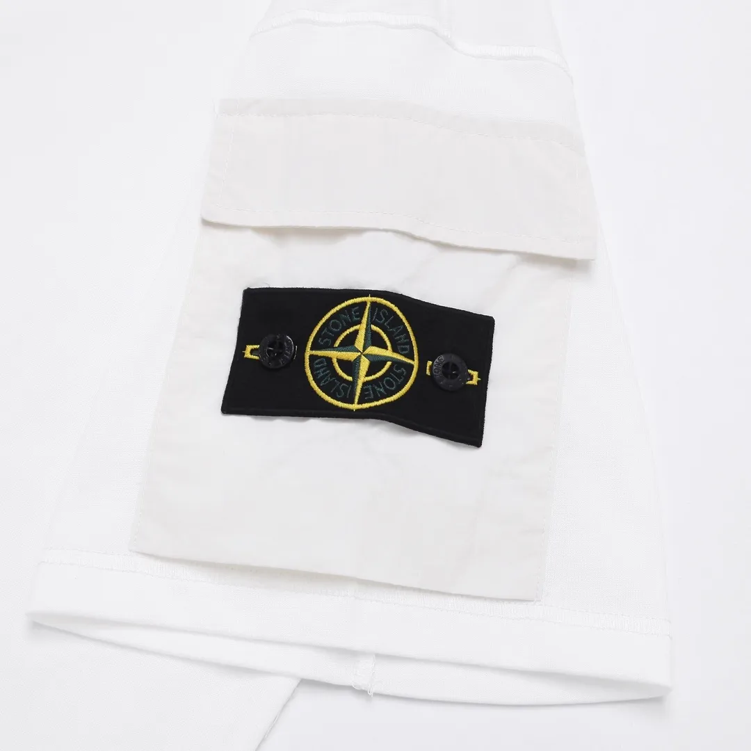 Compass Patch Cargo Pocket T-Shirt D14012516 — view 8