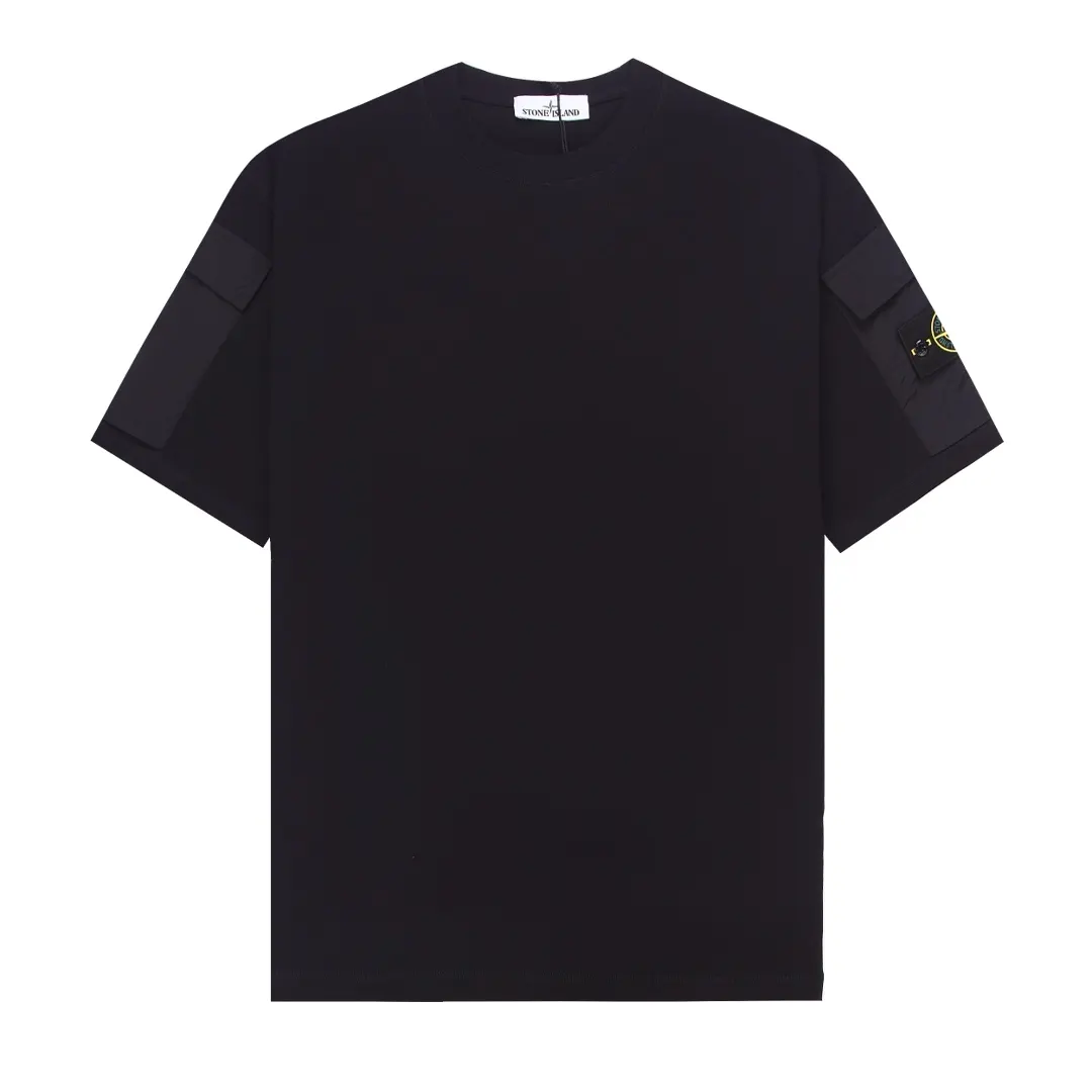Stone Island Compass Patch Cargo Pocket T-Shirt D14012517