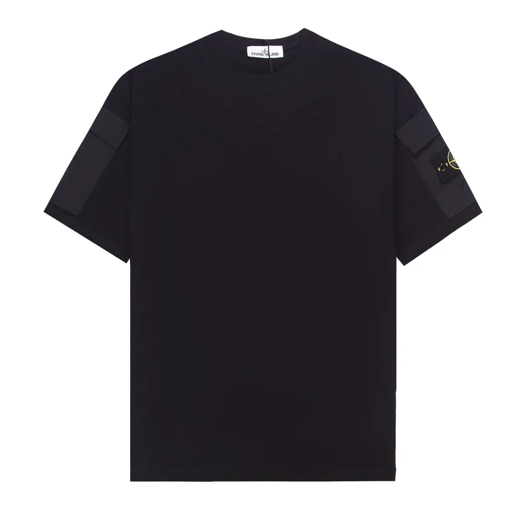 Stone Island Compass Patch Cargo Pocket T-Shirt D14012517