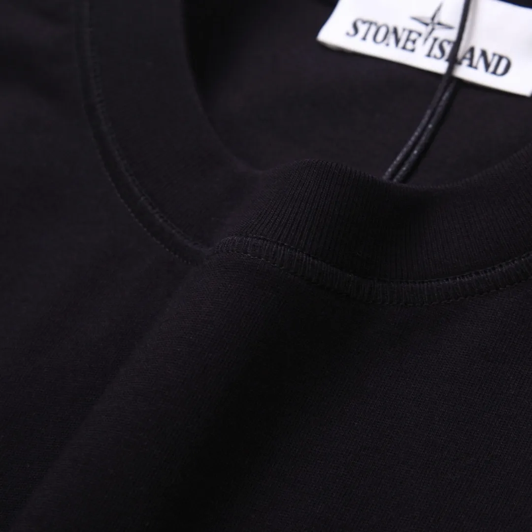 Stone Island Compass Patch Cargo Pocket T-Shirt D14012517 — view 4