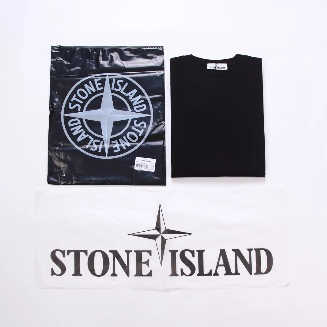 Stone Island Compass Patch Cargo Pocket T-Shirt D14012517 — view 9