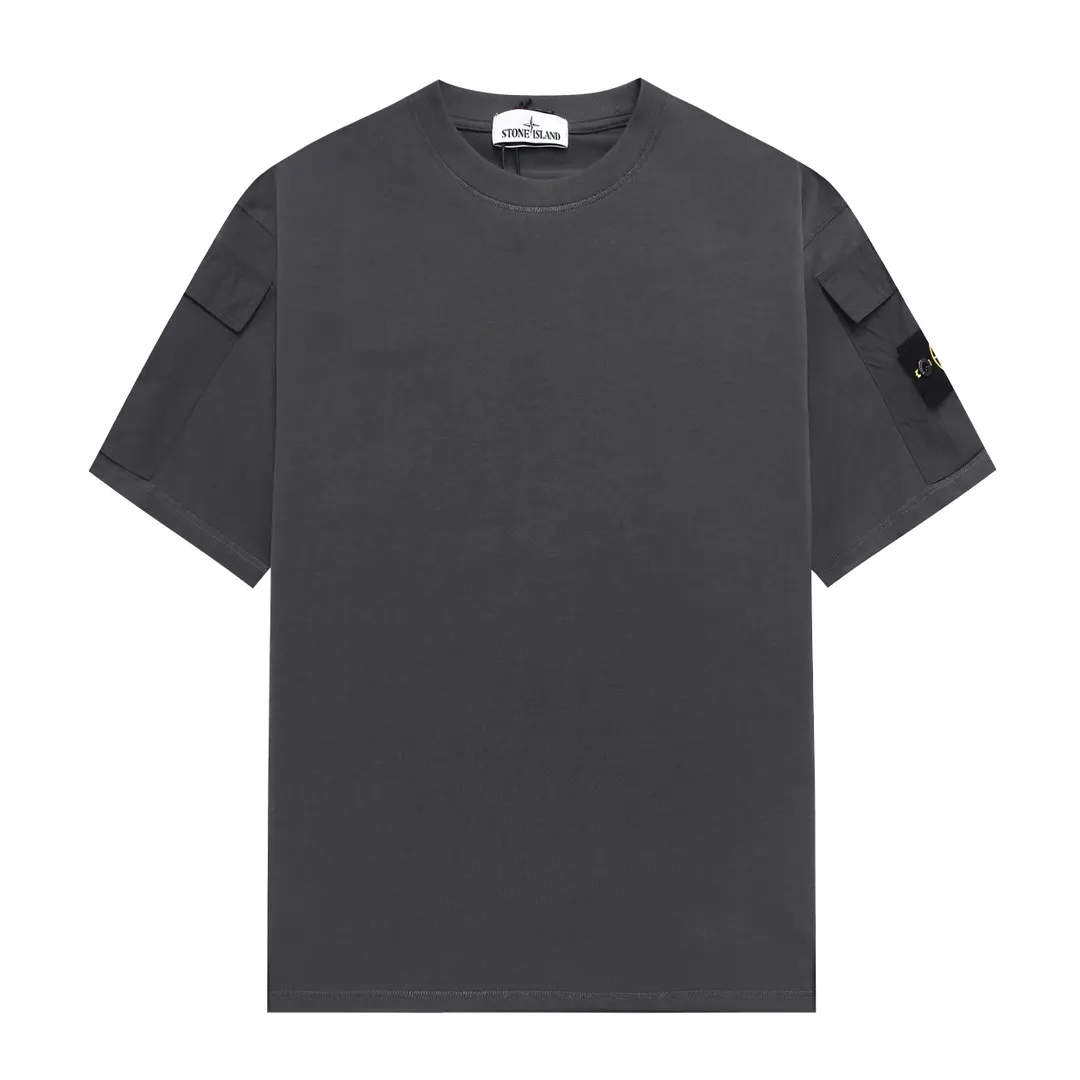 Compass Patch Cargo Pocket T-Shirt D14012515