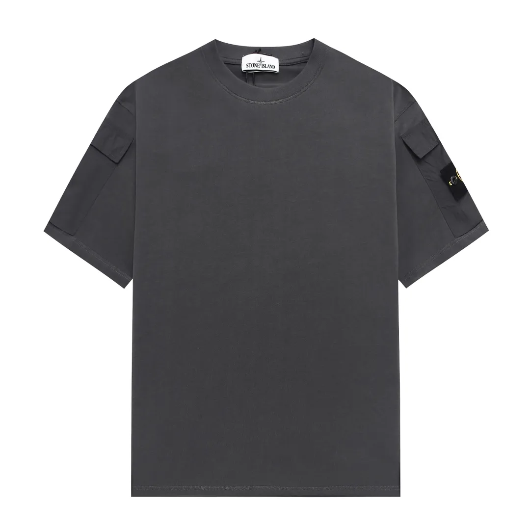 Compass Patch Cargo Pocket T-Shirt D14012515