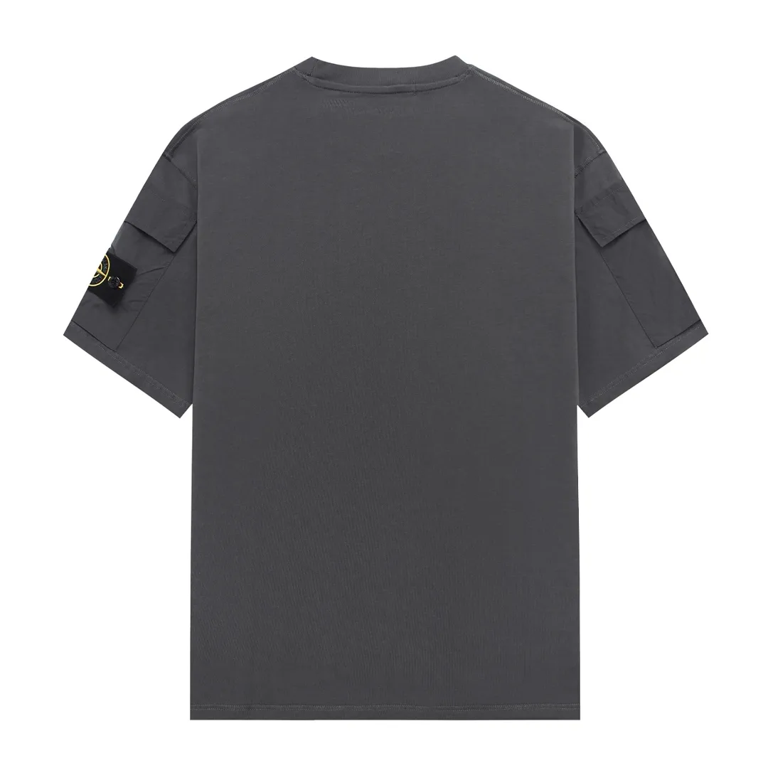 Compass Patch Cargo Pocket T-Shirt D14012515 — view 2