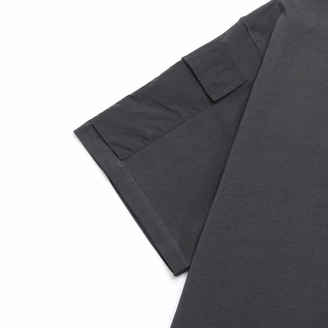 Compass Patch Cargo Pocket T-Shirt D14012515 — view 6
