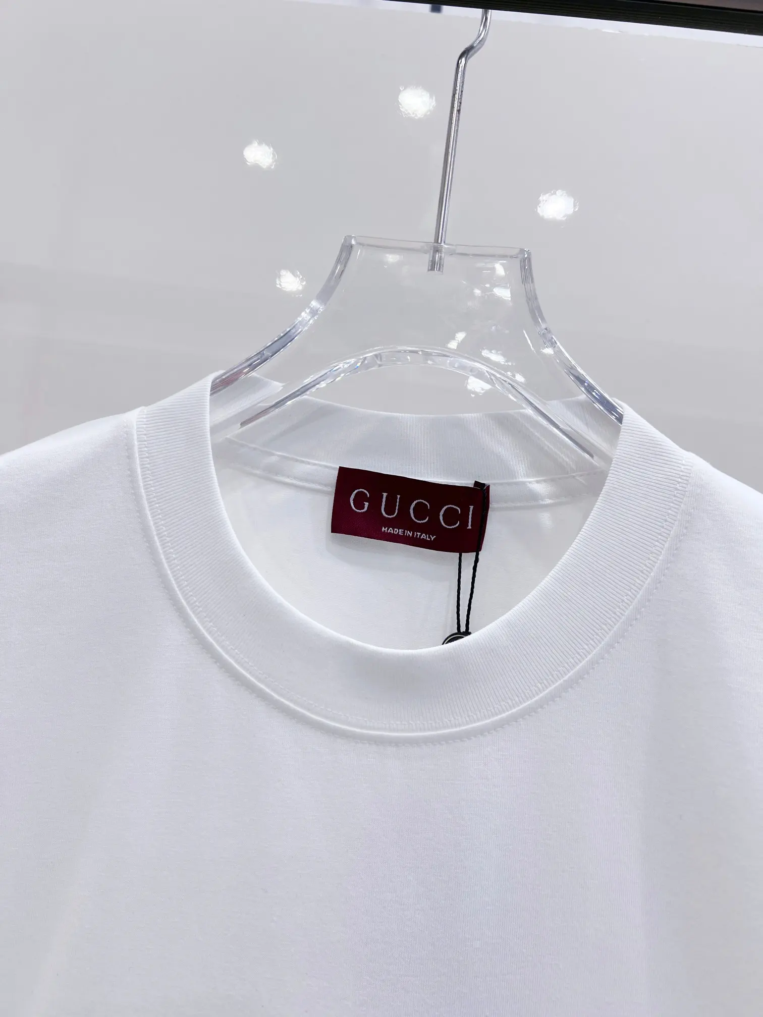 Floral Print Rhinestone-Embellished T-Shirt D14521445 — view 3