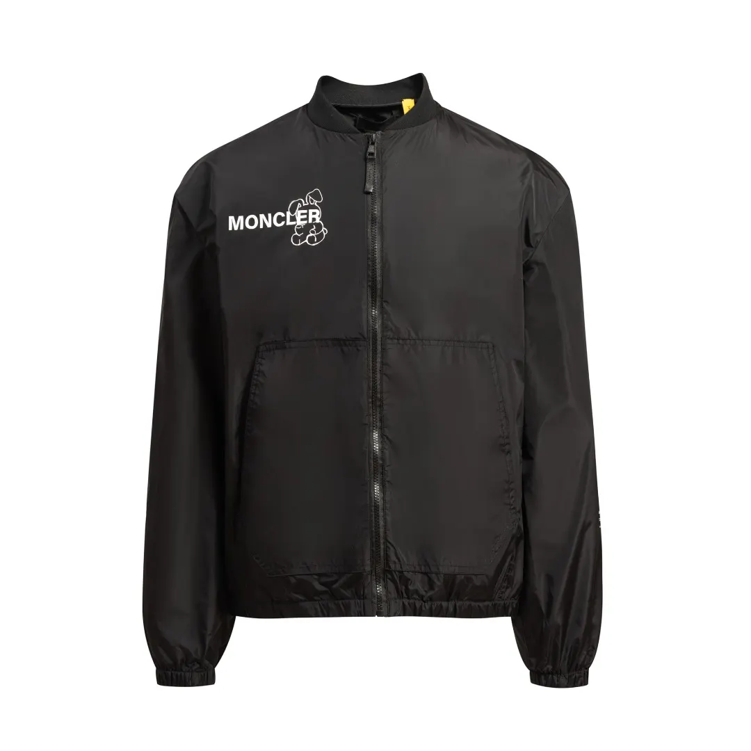 Moncler x Fragment Logo Print Lightweight Jacket D14521659