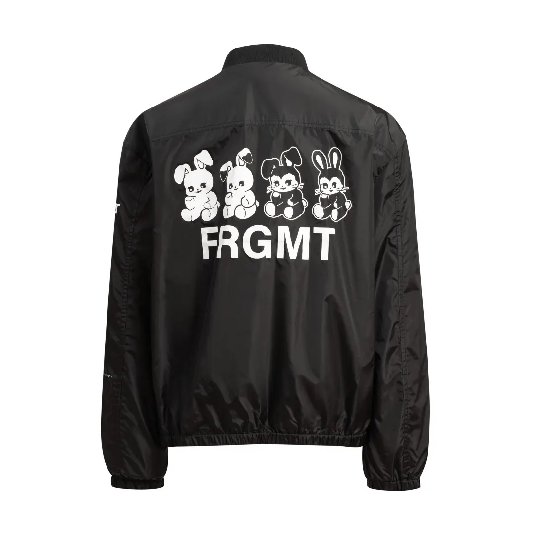 Moncler x Fragment Logo Print Lightweight Jacket D14521659 — view 2