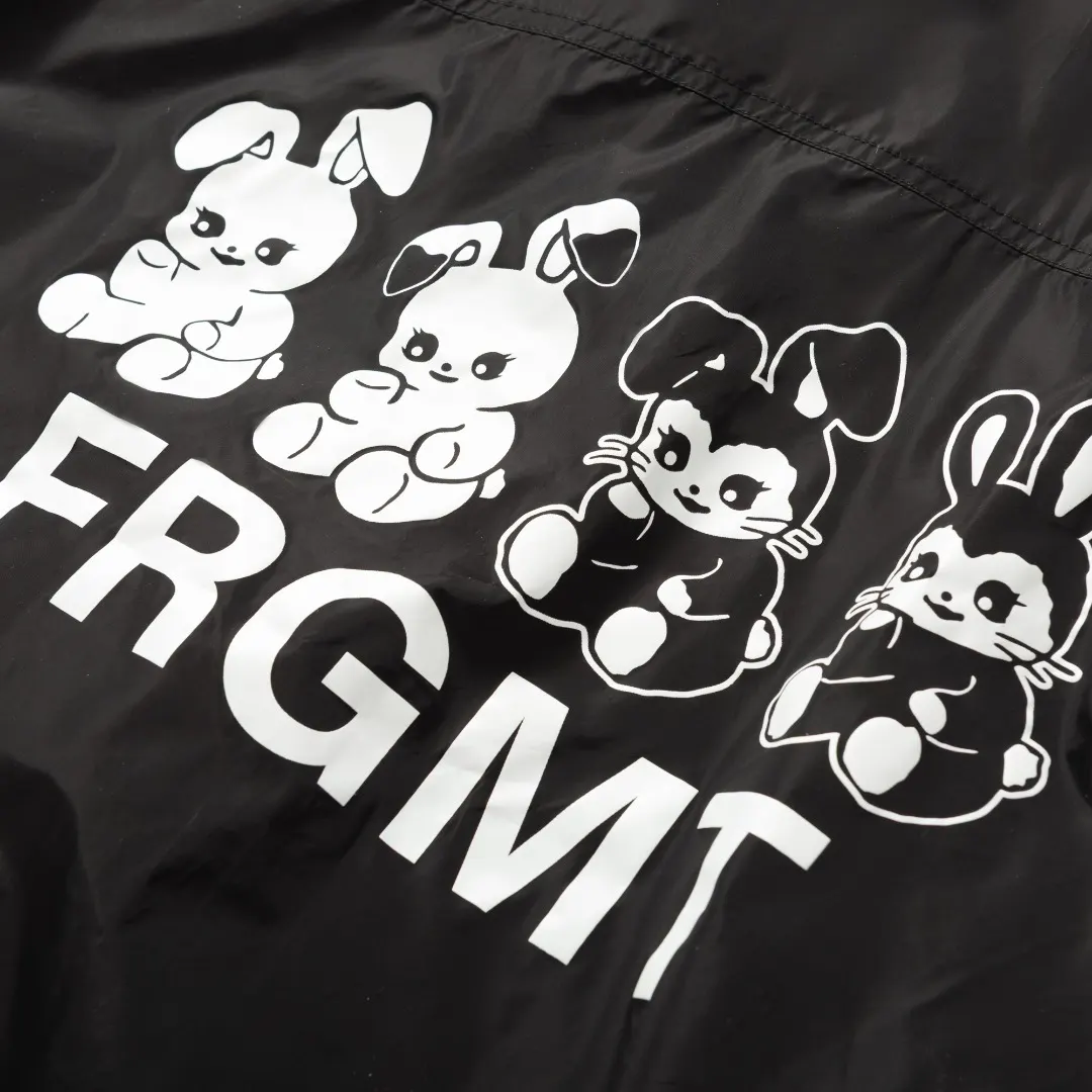 Moncler x Fragment Logo Print Lightweight Jacket D14521659 — view 9