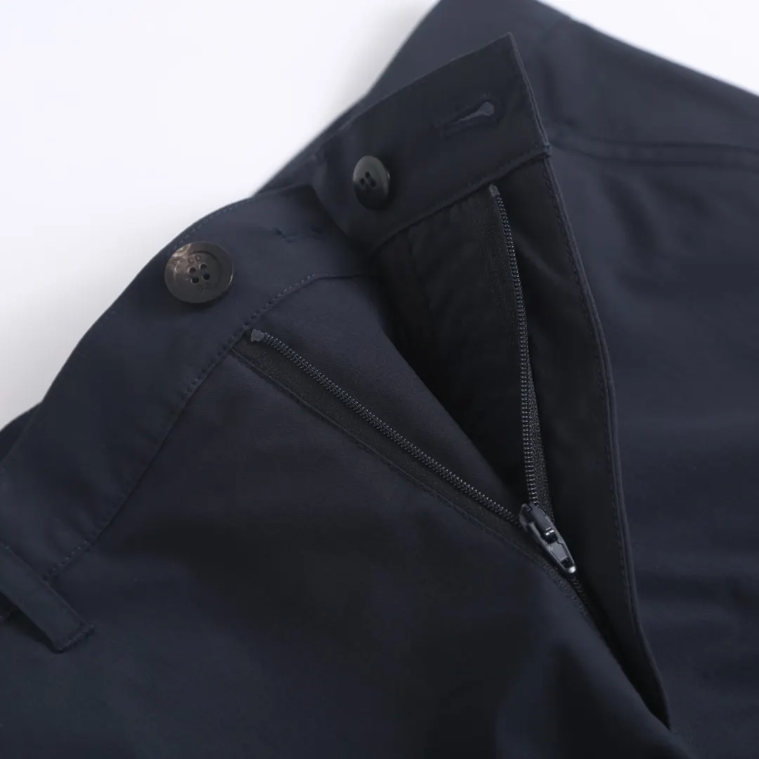Embroidered Technical Fabric Cargo Shorts D14521677 — view 4