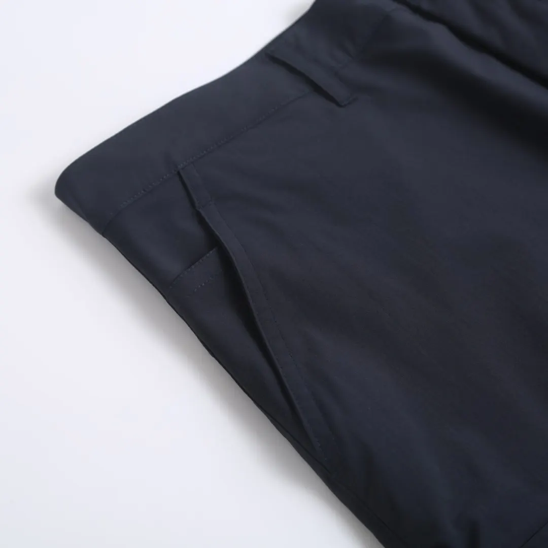 Embroidered Technical Fabric Cargo Shorts D14521677 — view 5