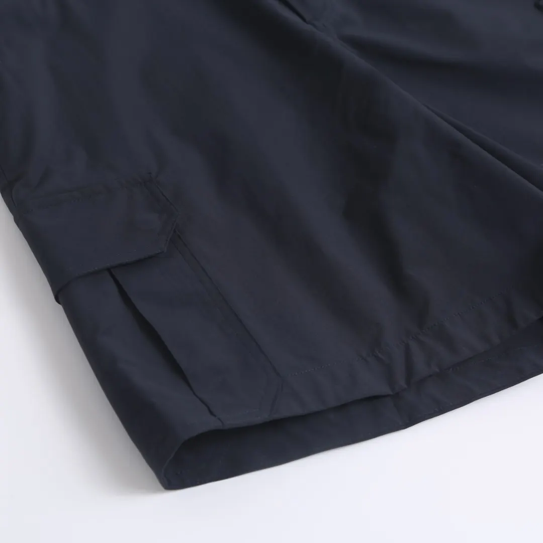 Embroidered Technical Fabric Cargo Shorts D14521677 — view 6