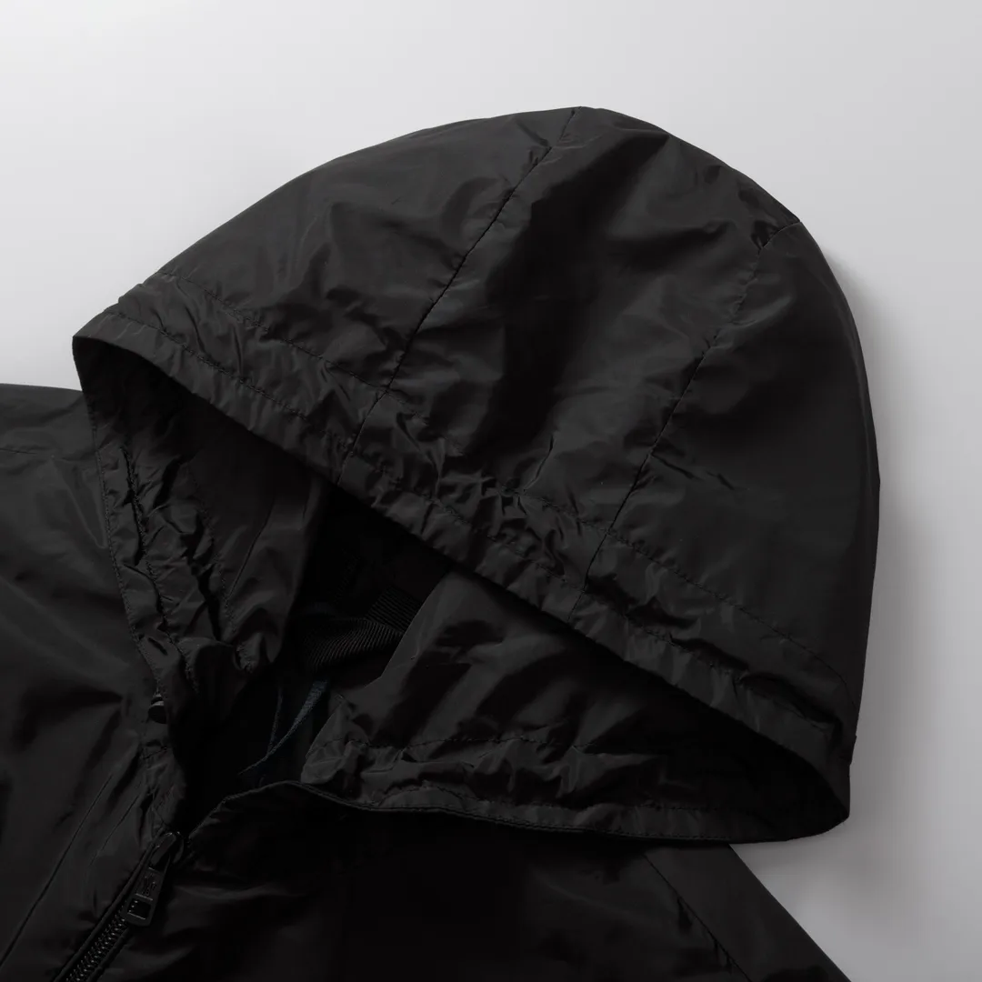 Moncoeur Heart Logo Hooded Nylon Jacket D14521660 — view 4
