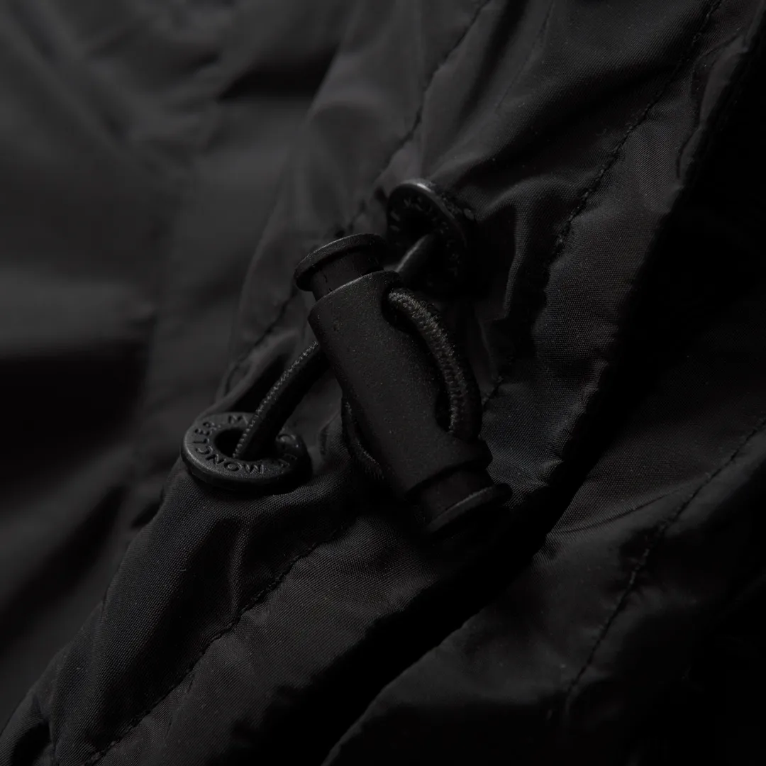 Moncoeur Heart Logo Hooded Nylon Jacket D14521660 — view 6