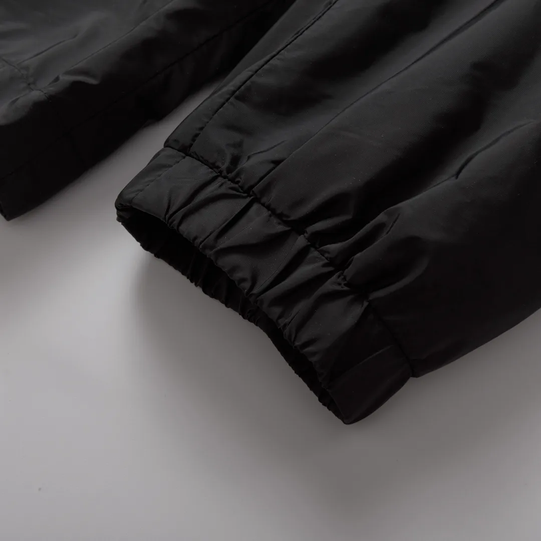 Moncoeur Heart Logo Hooded Nylon Jacket D14521660 — view 7