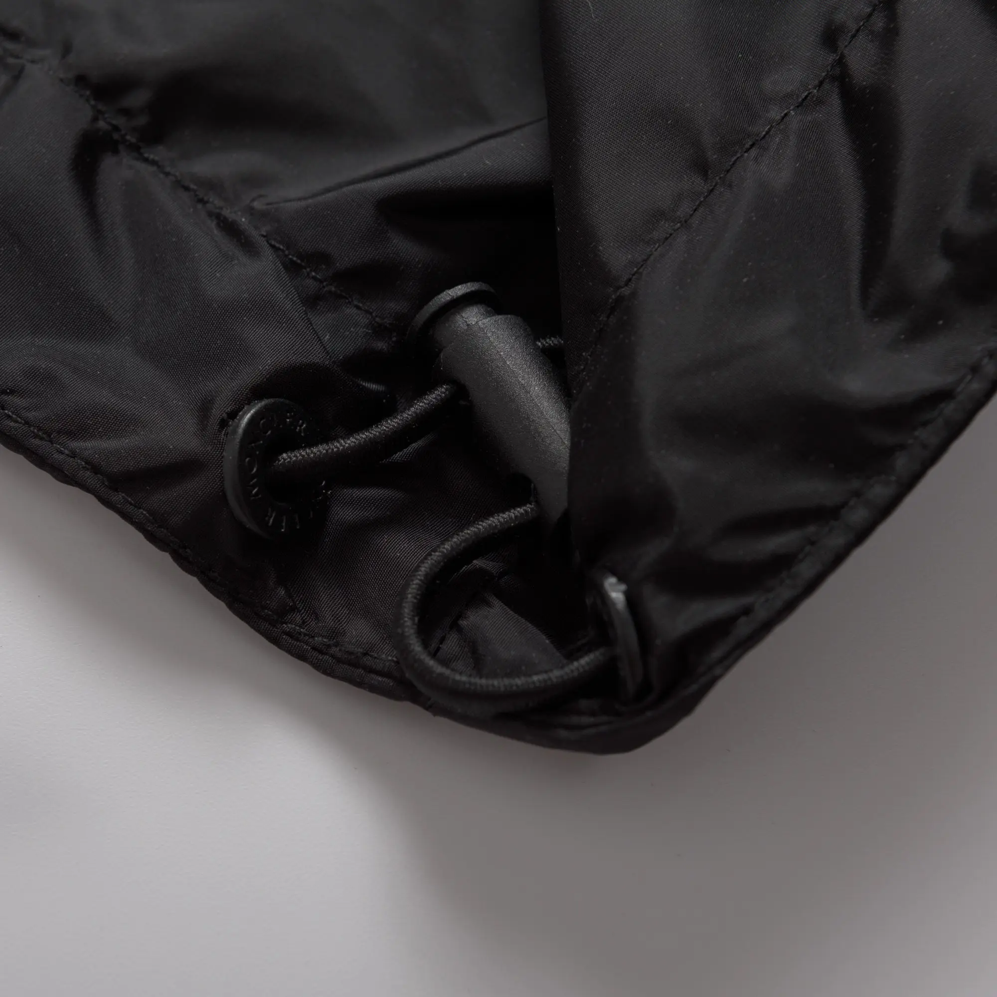 Moncoeur Heart Logo Hooded Nylon Jacket D14521660 — view 8