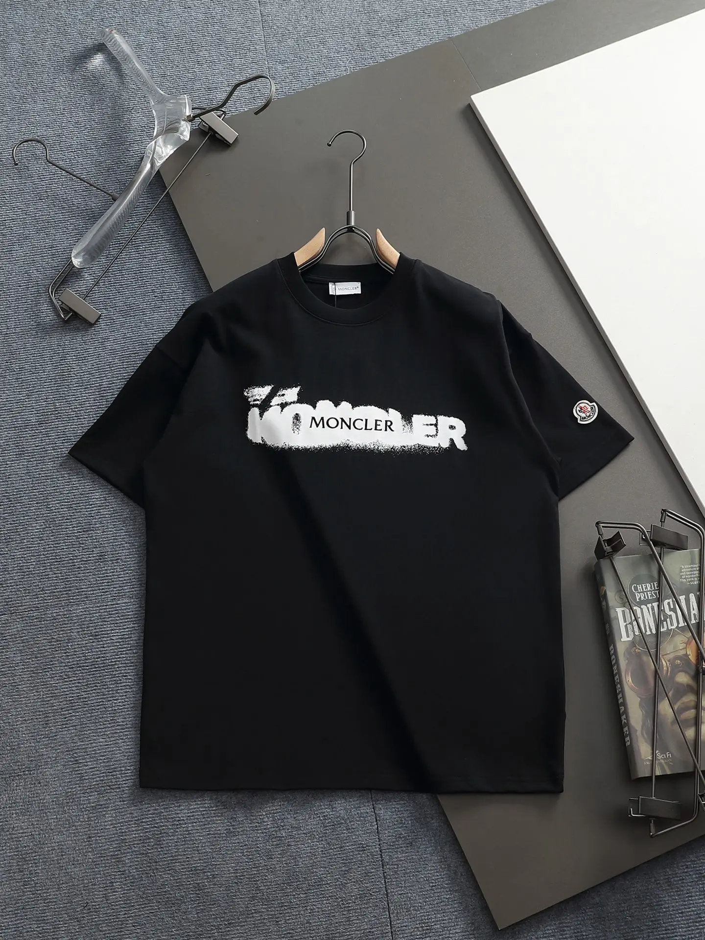Logo Graphic Cotton T-Shirt D14514622