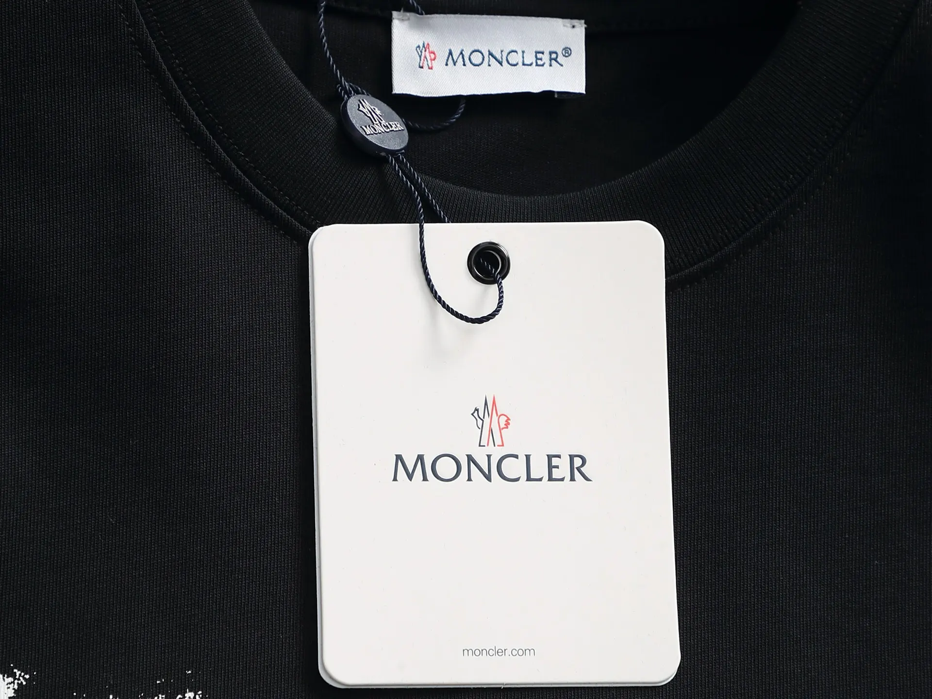 Logo Graphic Cotton T-Shirt D14514622 — view 6