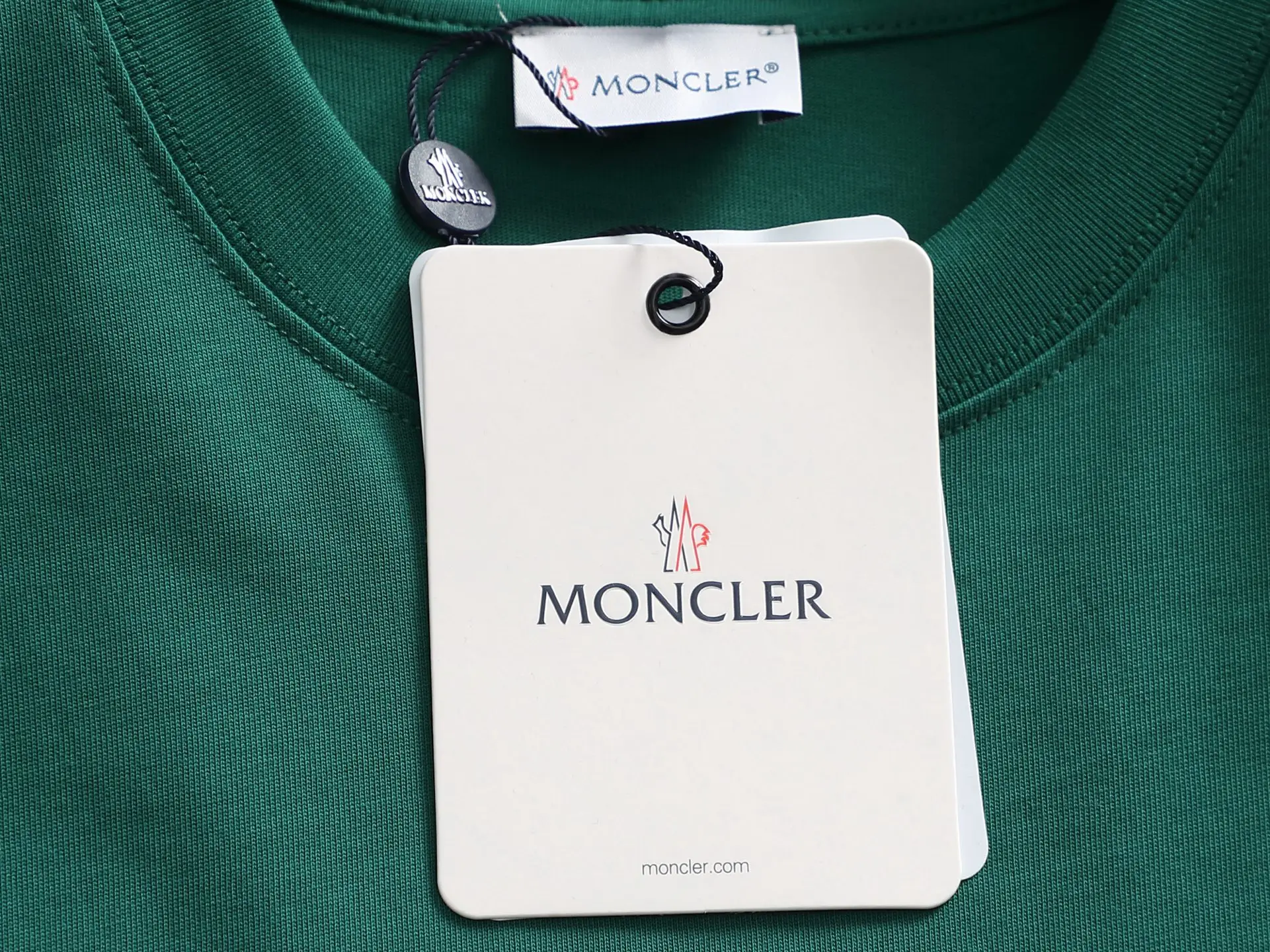Logo-Print Cotton-Jersey T-Shirt D14514623 — view 5