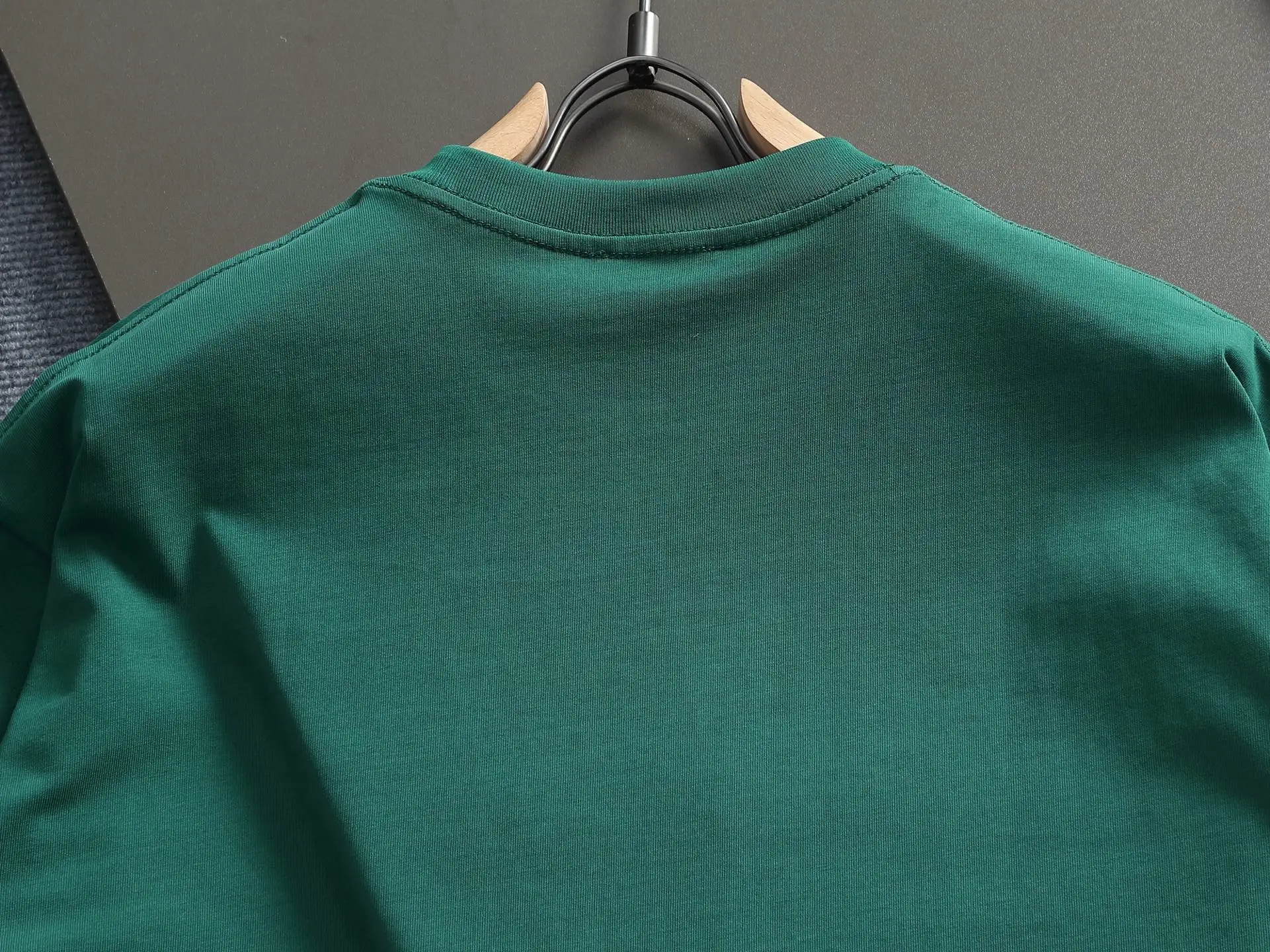 Logo-Print Cotton-Jersey T-Shirt D14514623 — view 8