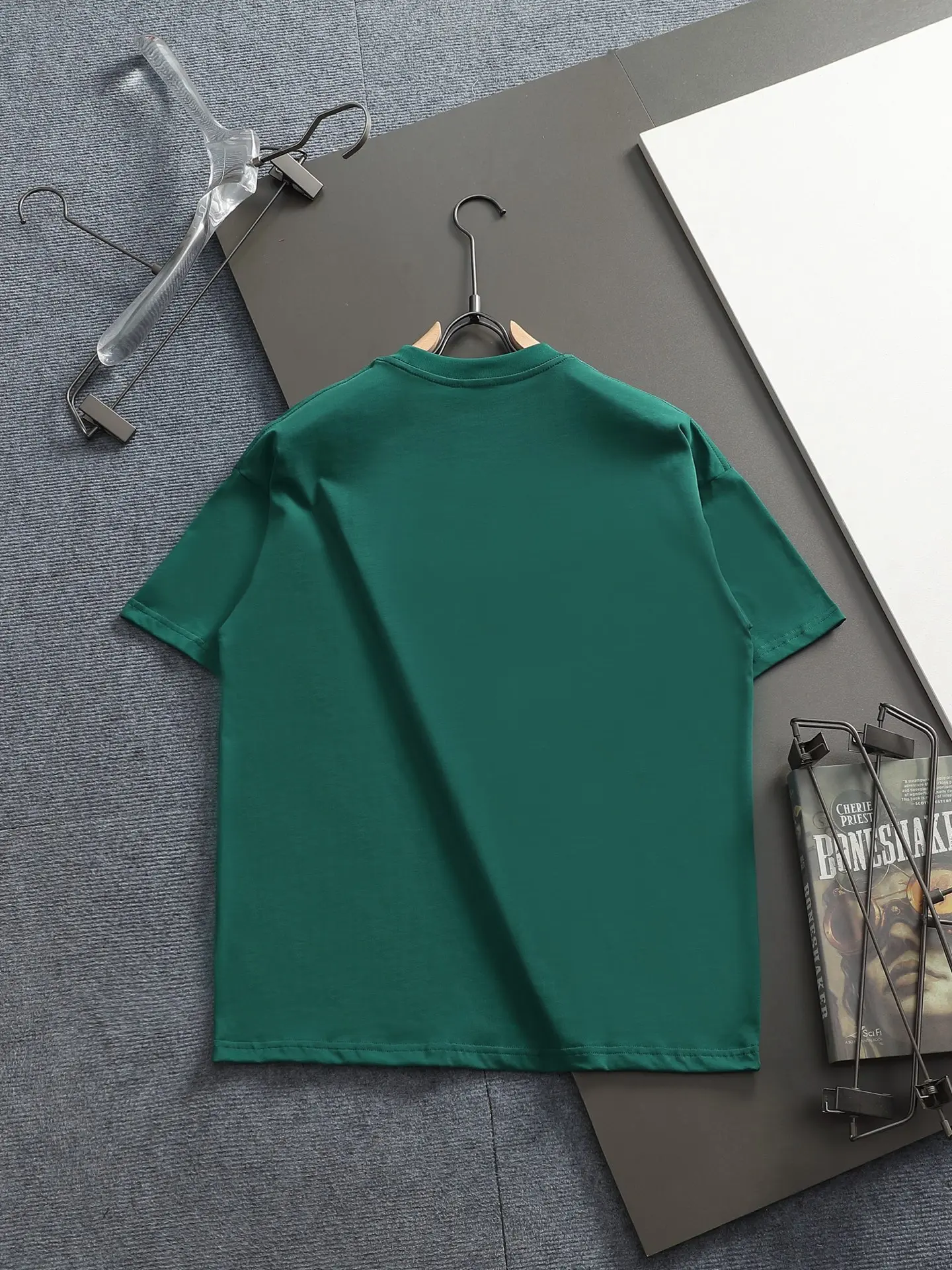 Logo-Print Cotton-Jersey T-Shirt D14514623 — view 9