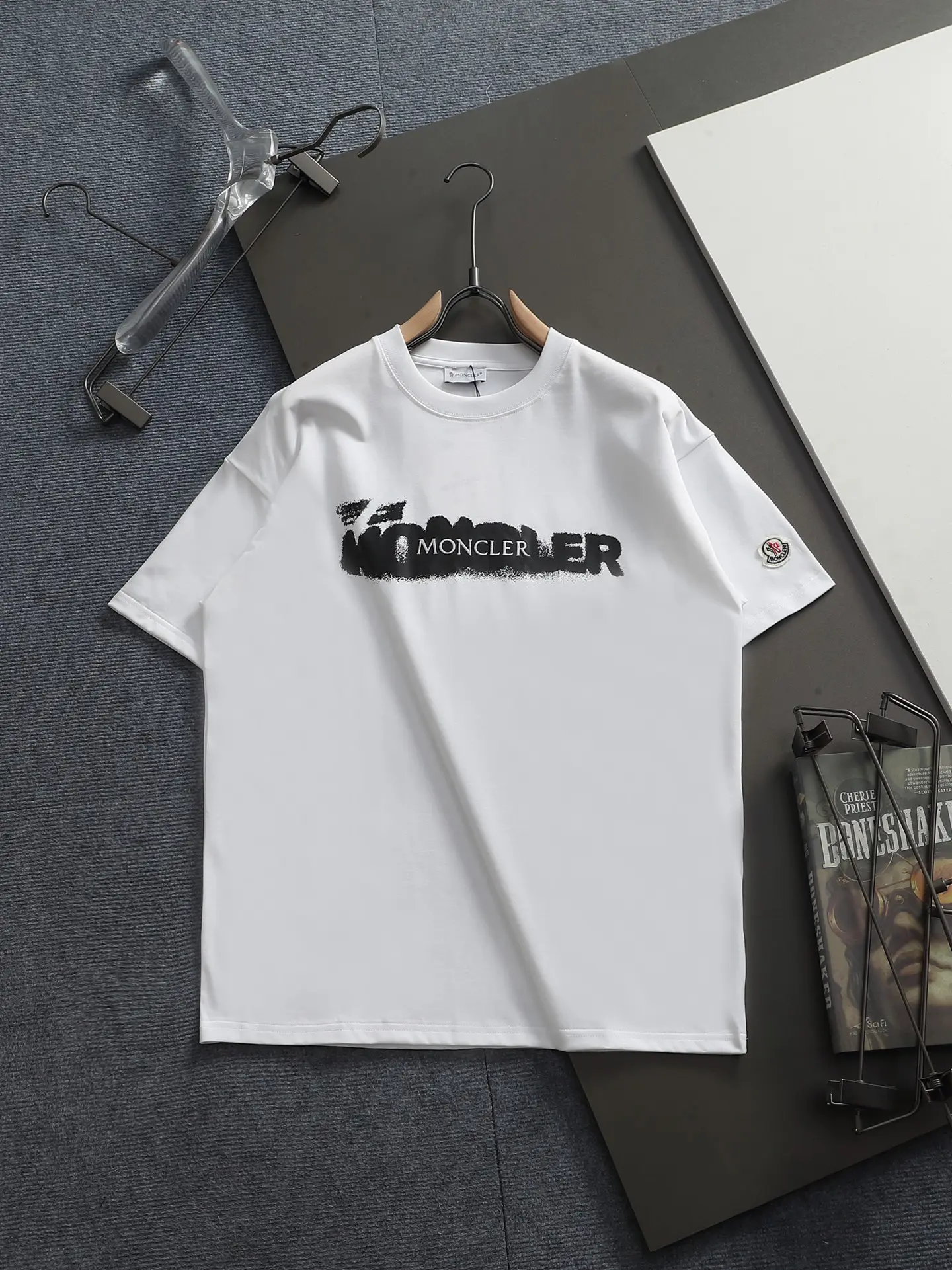 Logo Print Cotton Jersey T-Shirt D14514624