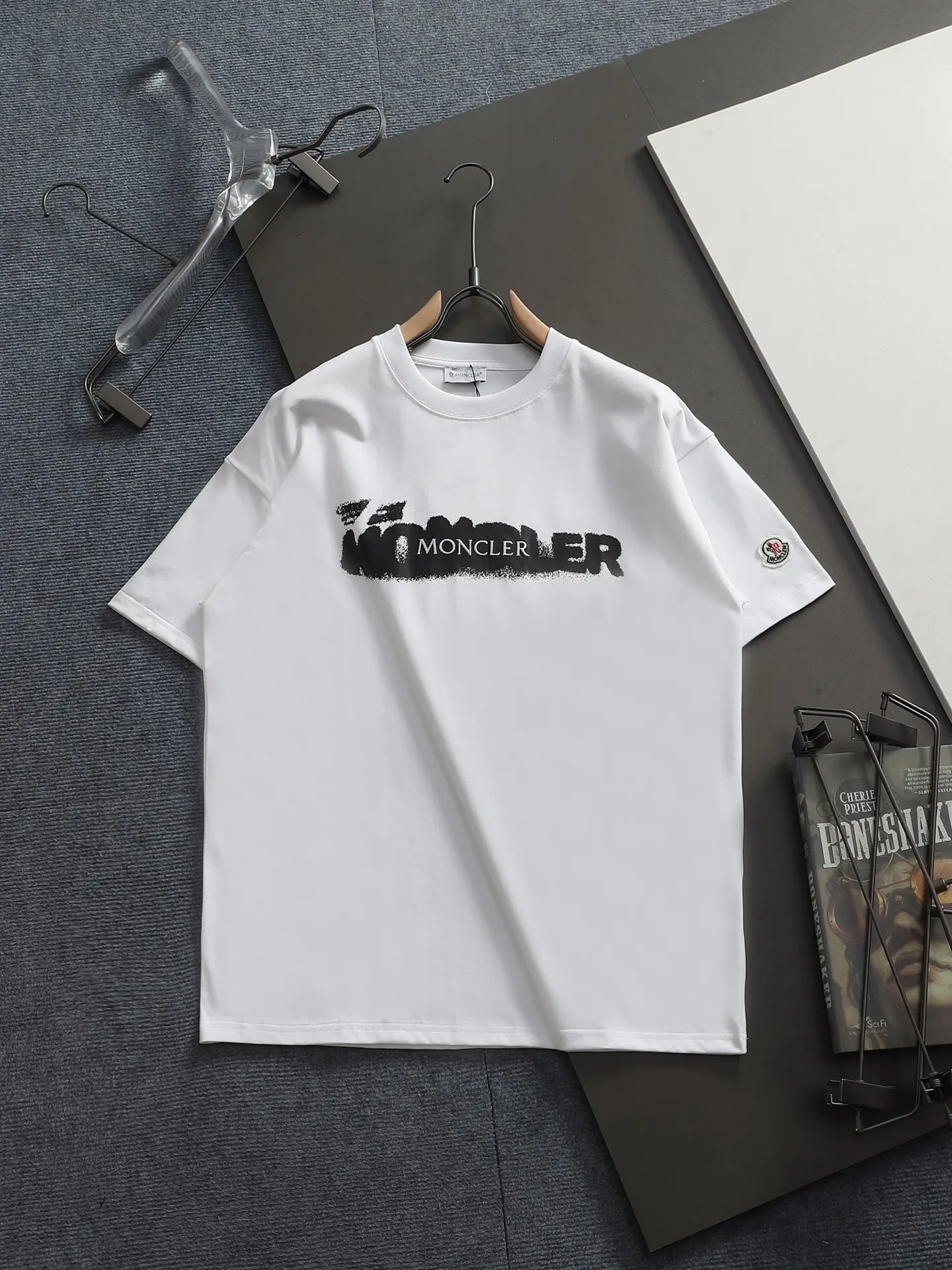 Logo Print Cotton Jersey T-Shirt D14514624