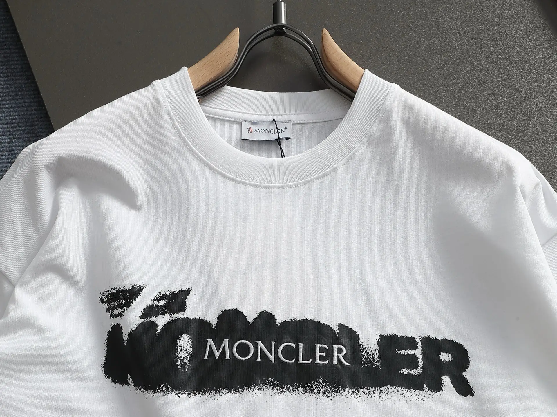 Logo Print Cotton Jersey T-Shirt D14514624 — view 2