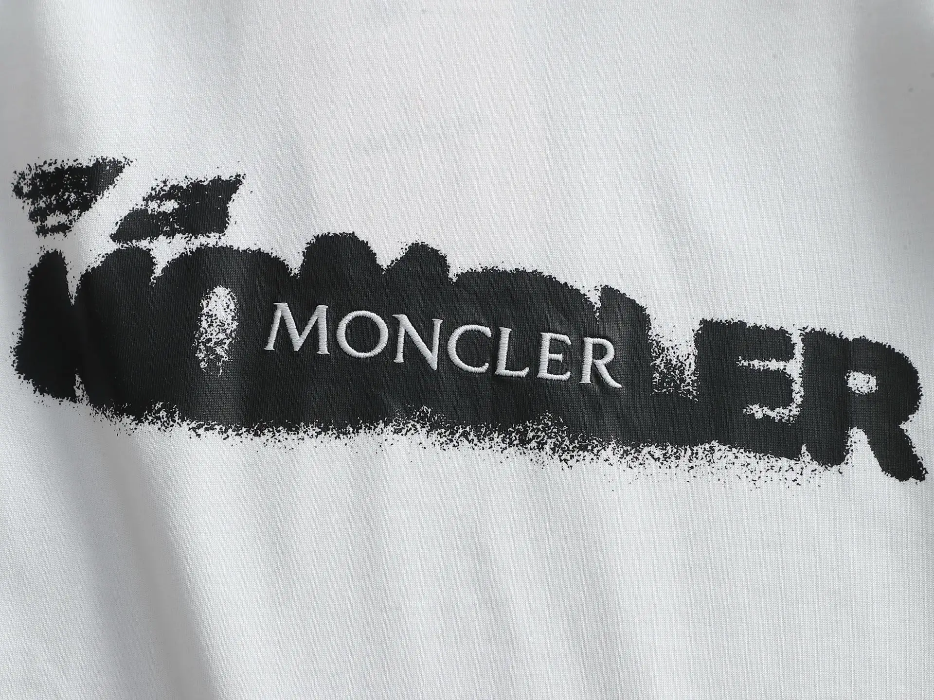 Logo Print Cotton Jersey T-Shirt D14514624 — view 3