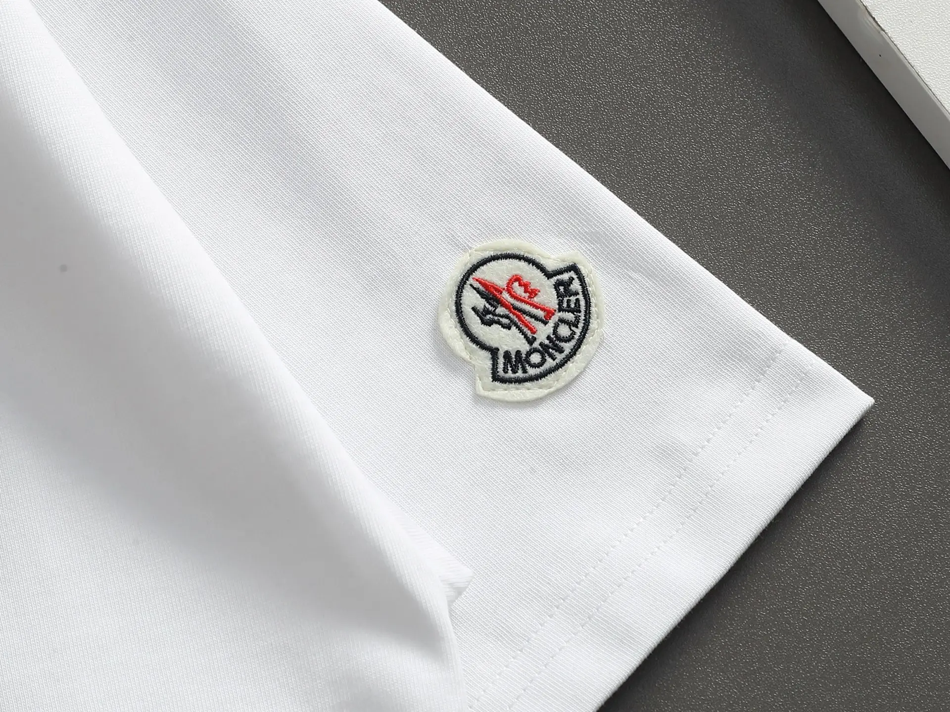 Logo Print Cotton Jersey T-Shirt D14514624 — view 5