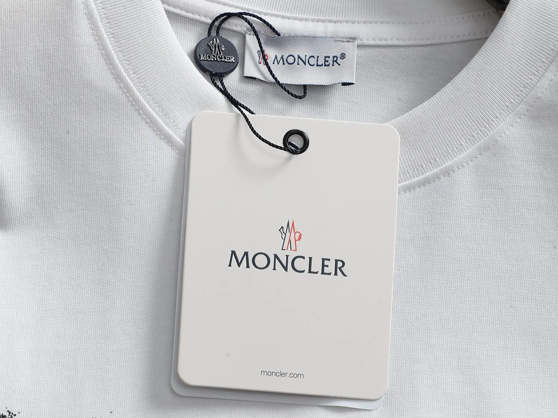 Logo Print Cotton Jersey T-Shirt D14514624 — view 6