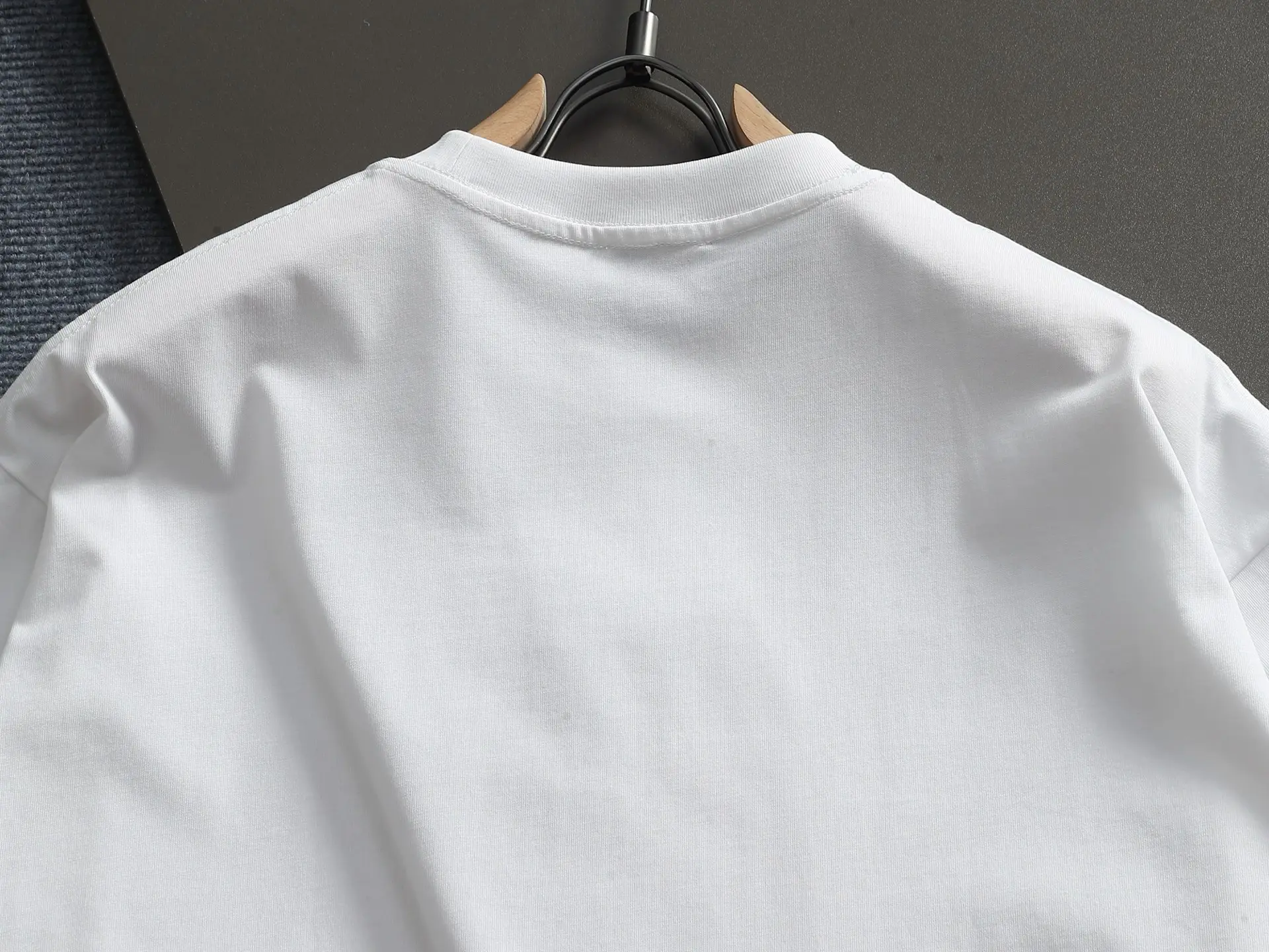 Logo Print Cotton Jersey T-Shirt D14514624 — view 9