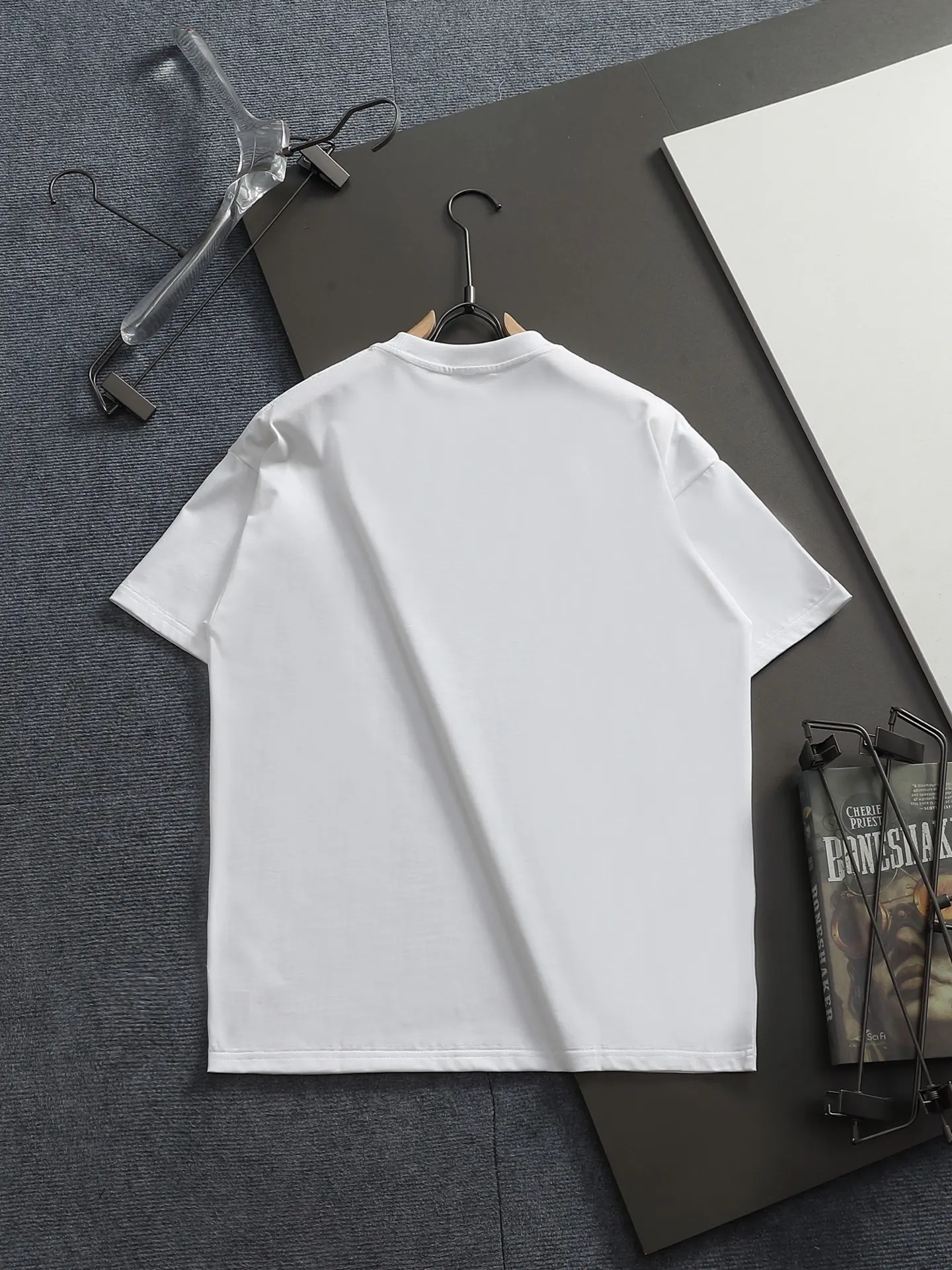 Logo Print Cotton Jersey T-Shirt D14514624 — view 10