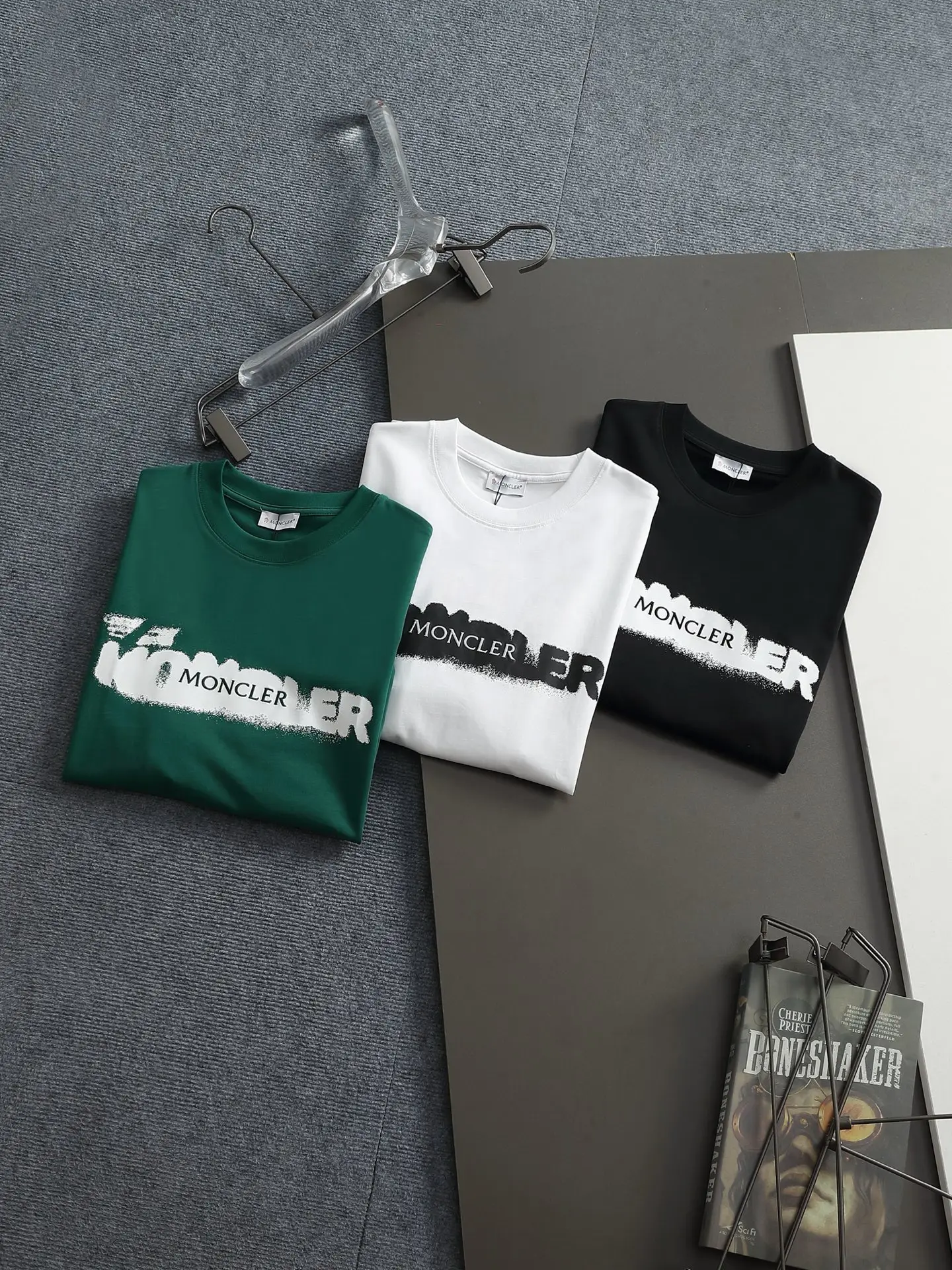 Logo Print Cotton Jersey T-Shirt D14514624 — view 11