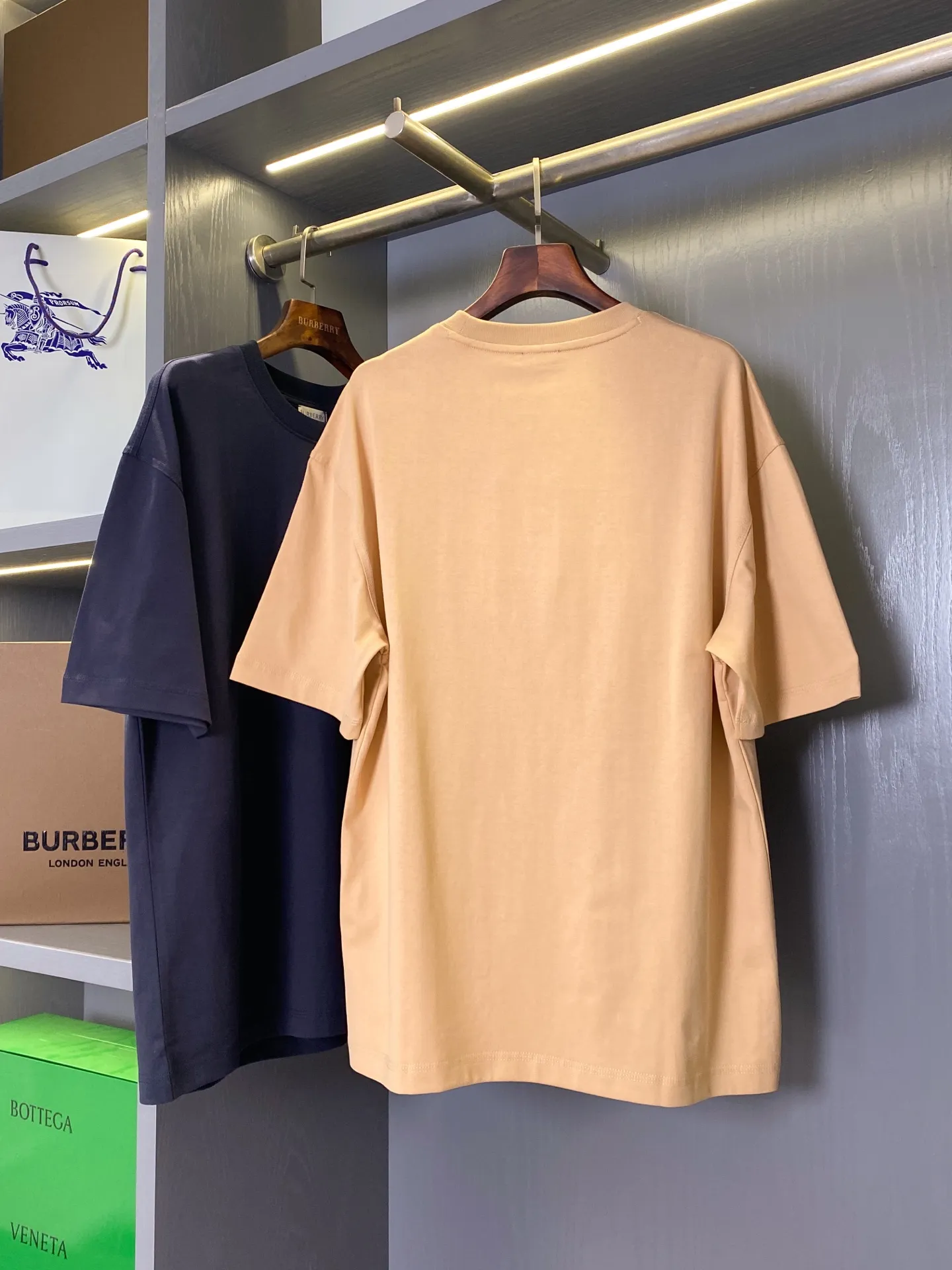 EKD Embroidered Cotton Jersey T-Shirt D14513717 — view 5