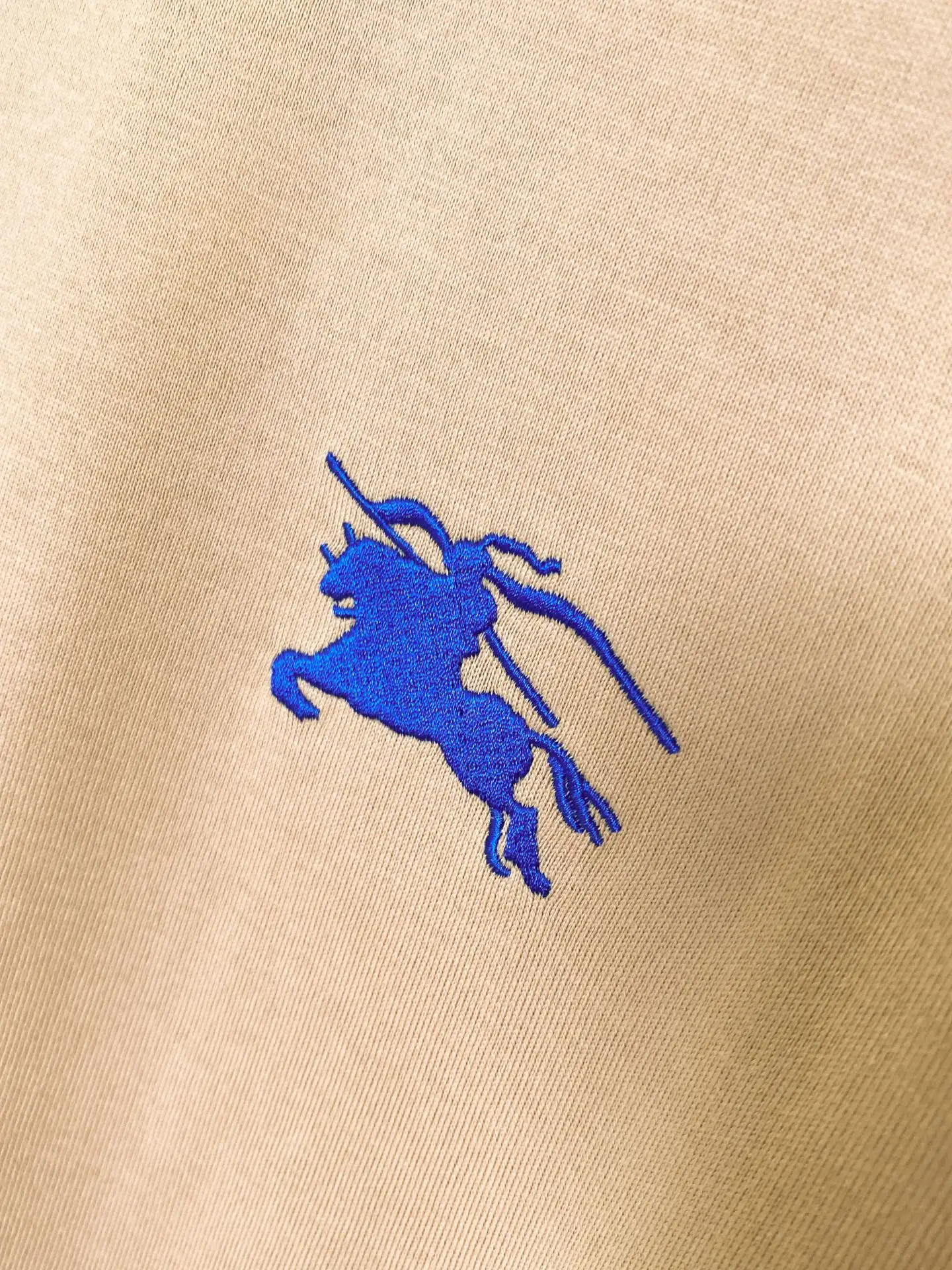 EKD Embroidered Cotton Jersey T-Shirt D14513717 — view 8
