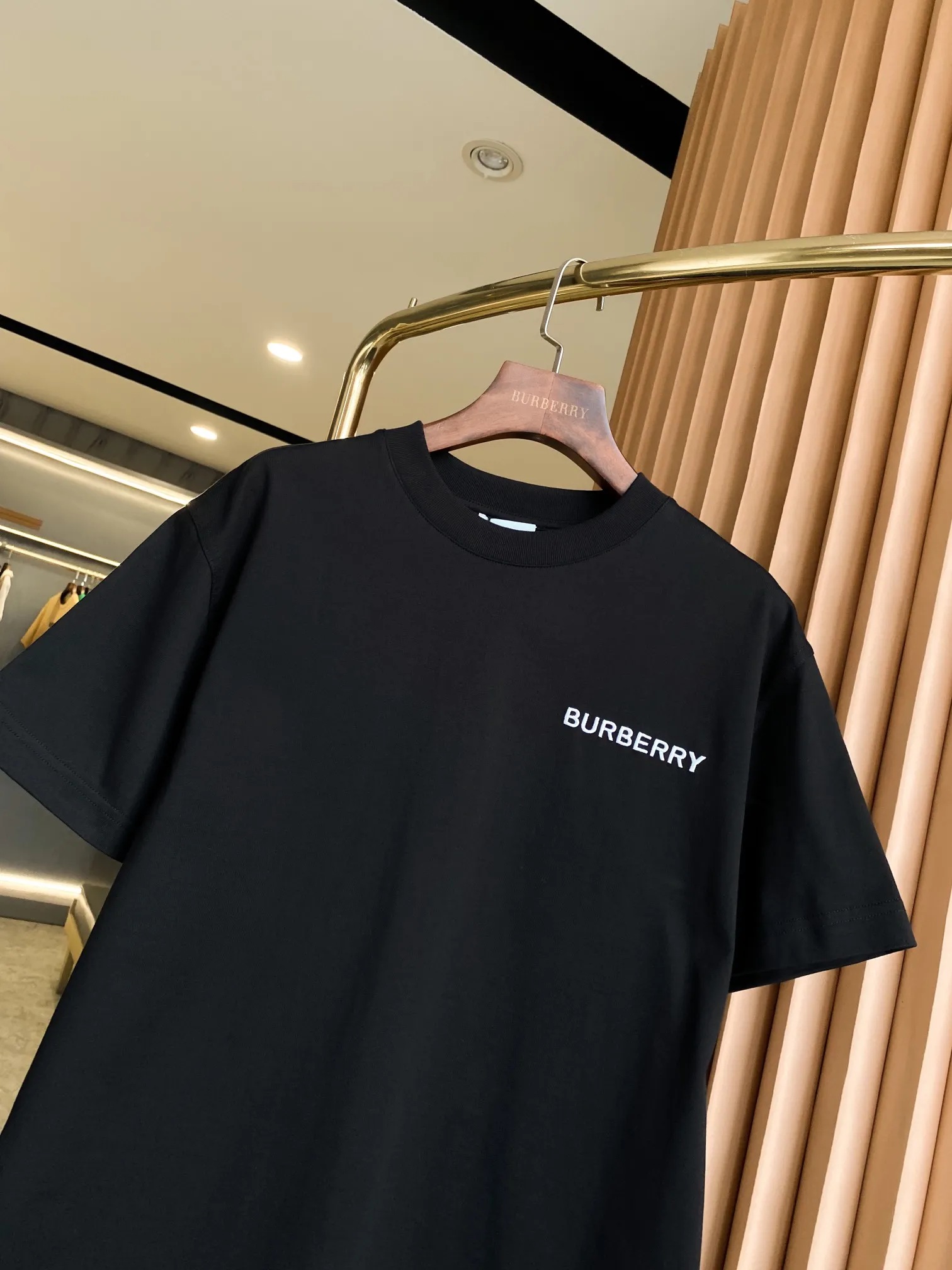 Logo Embroidery Cotton Jersey T-Shirt D14513727 — view 3