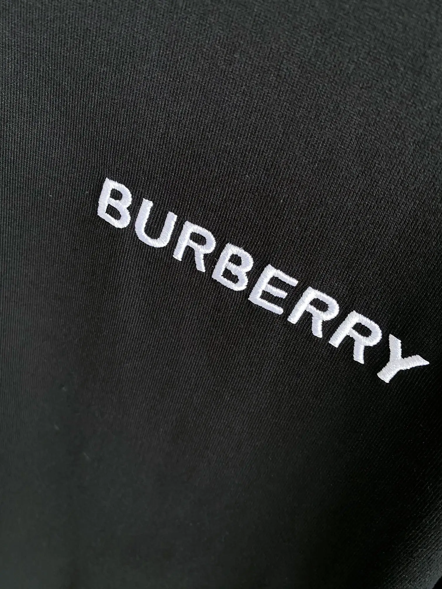 Logo Embroidery Cotton Jersey T-Shirt D14513727 — view 6