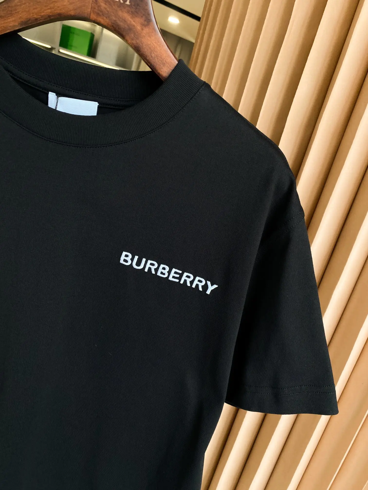 Logo Embroidery Cotton Jersey T-Shirt D14513727 — view 8